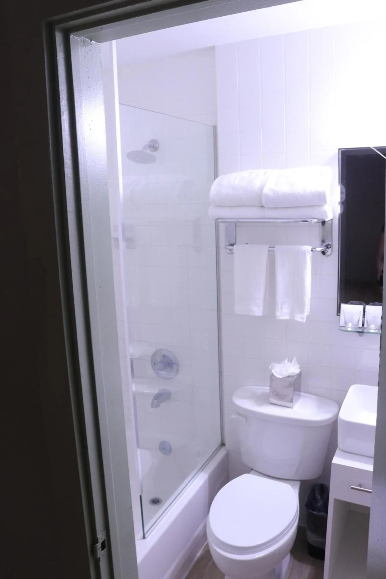 Bathroom in Harrison on the Beach