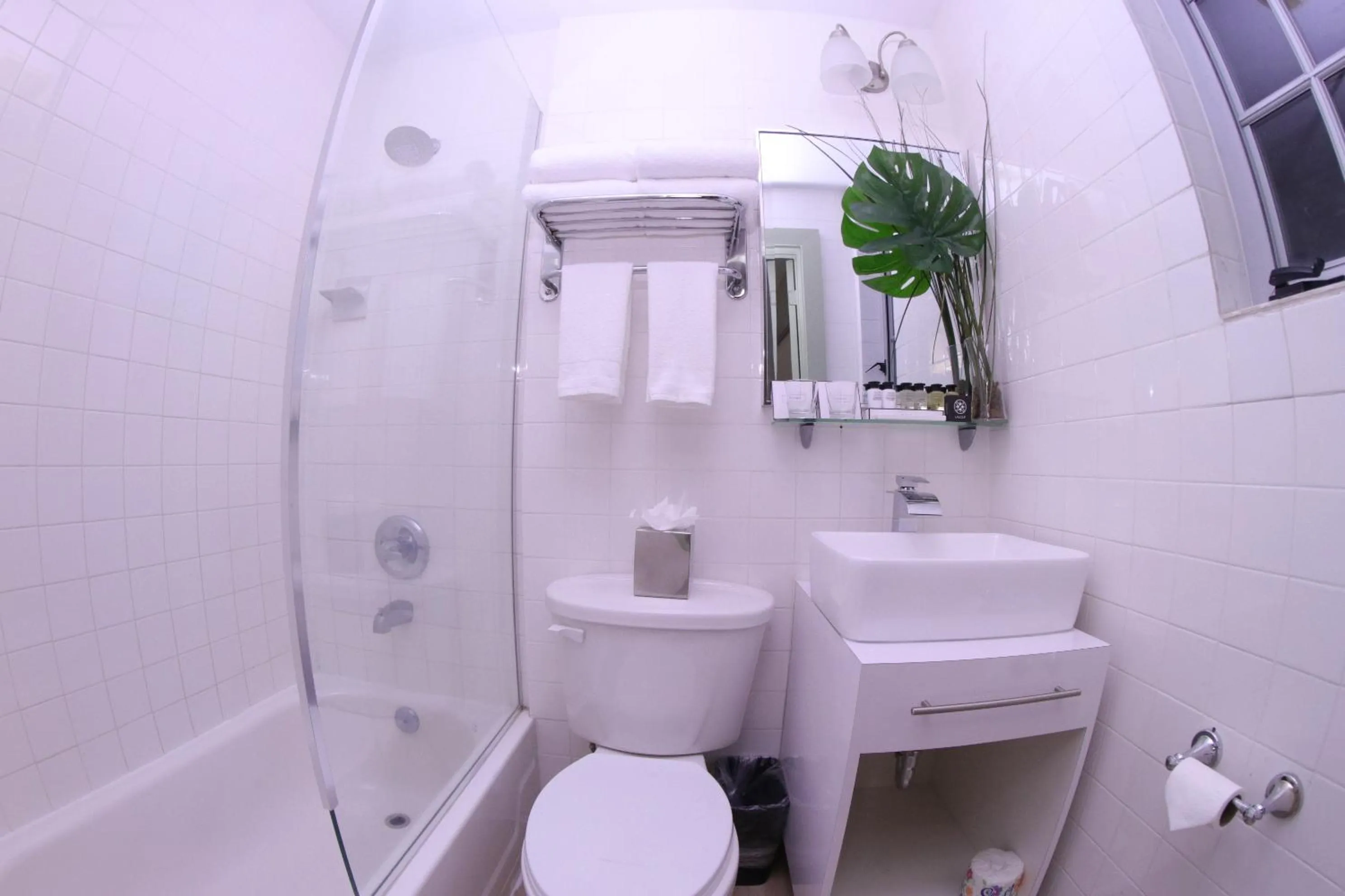 Bathroom in Harrison on the Beach