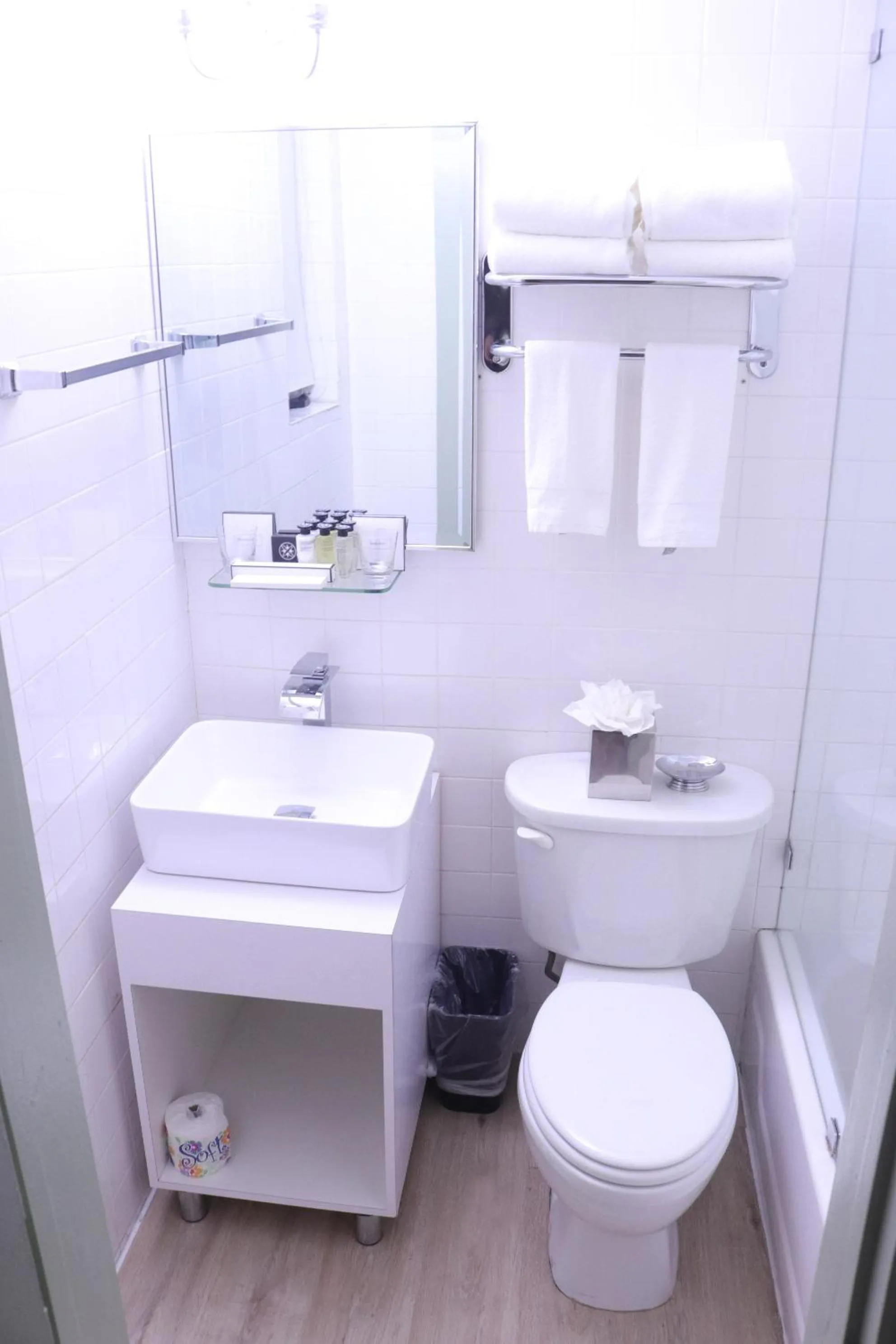 Bathroom in Harrison on the Beach