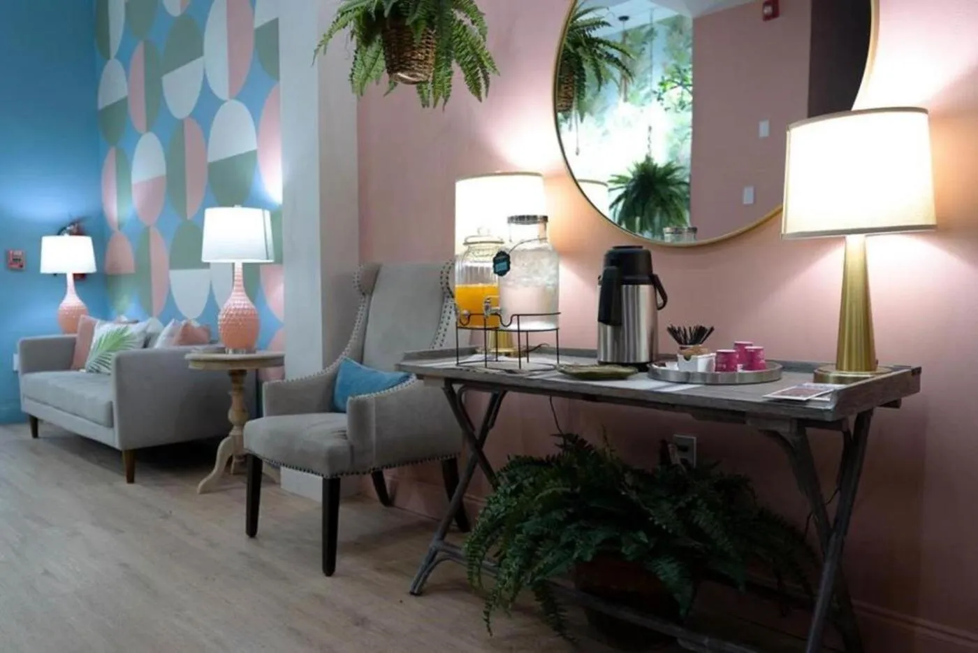 Lobby or reception in Harrison on the Beach