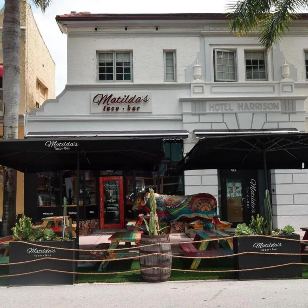 Property building in Harrison on the Beach