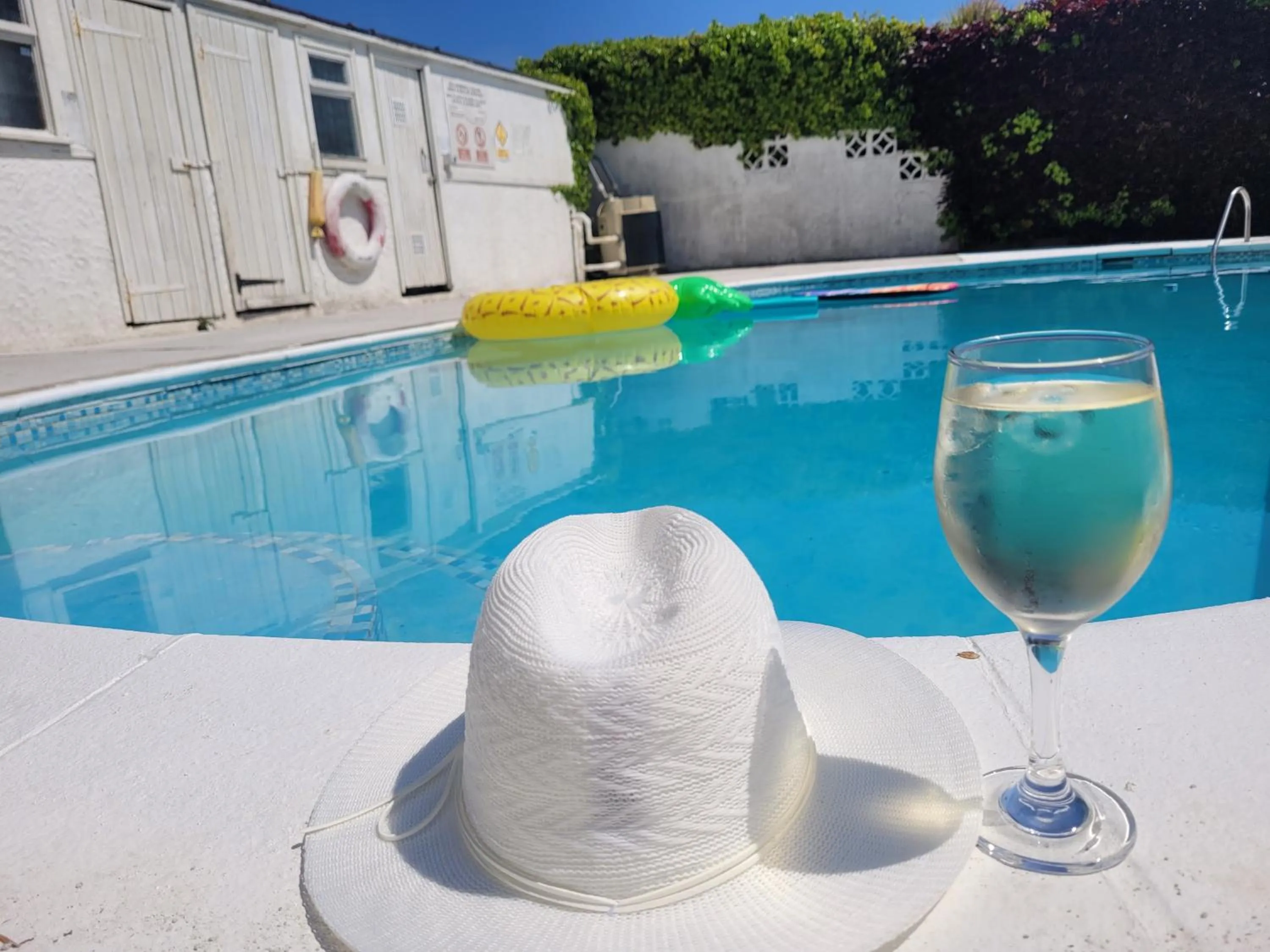 Swimming pool in Nethway Hotel