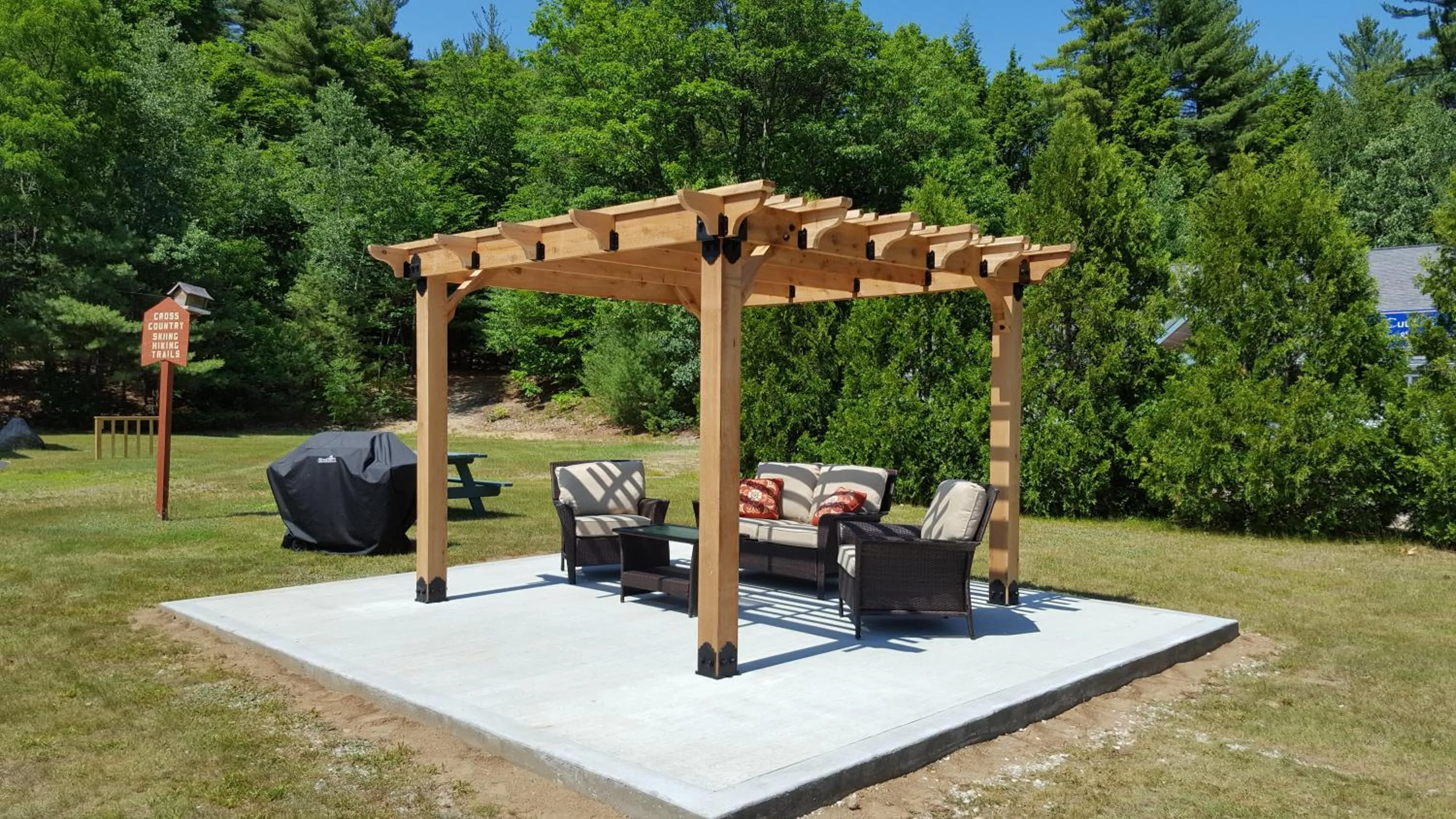 Patio in Eastern Inn & Suites (formerly Eastern Inns)