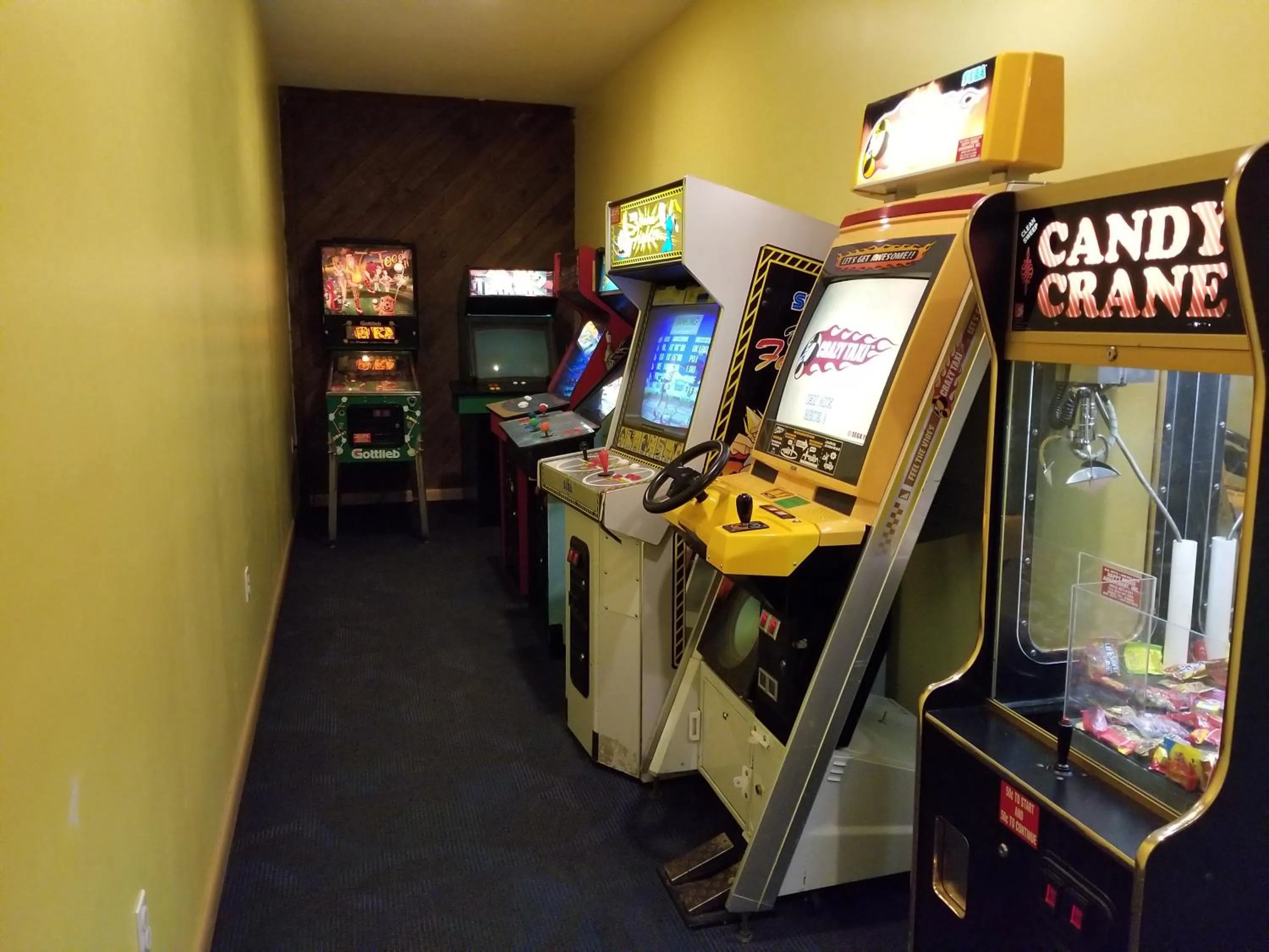 Game Room in Eastern Inn & Suites (formerly Eastern Inns)