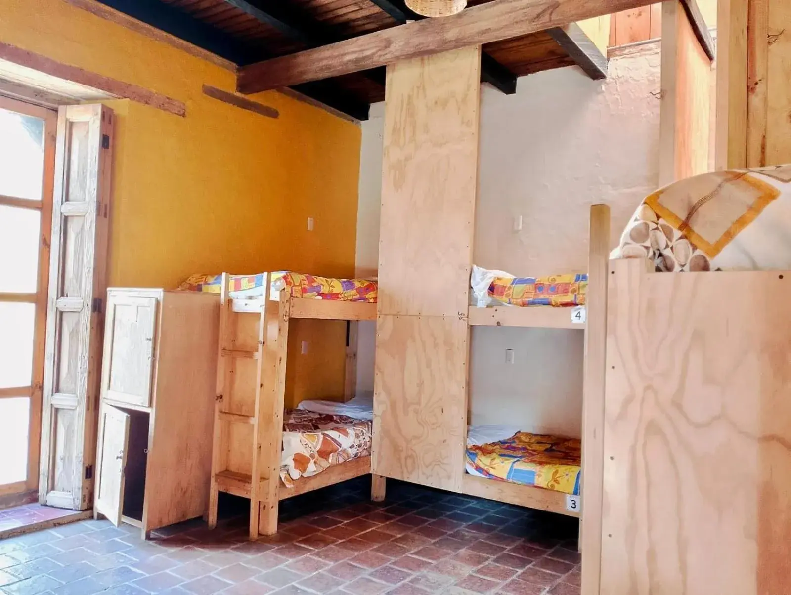 Family Room with Shared Bathroom in Rossco Hostel & Hotel Family Room with Shared Bathroom in Rossco Hostel & Hotel