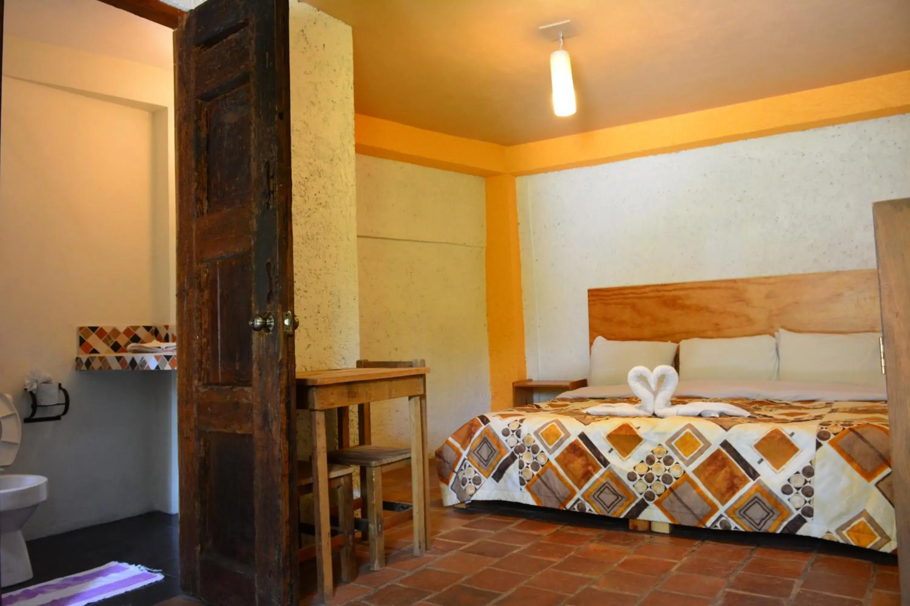 Double Room with Private Bathroom in Rossco Hostel & Hotel Double Room with Private Bathroom in Rossco Hostel & Hotel