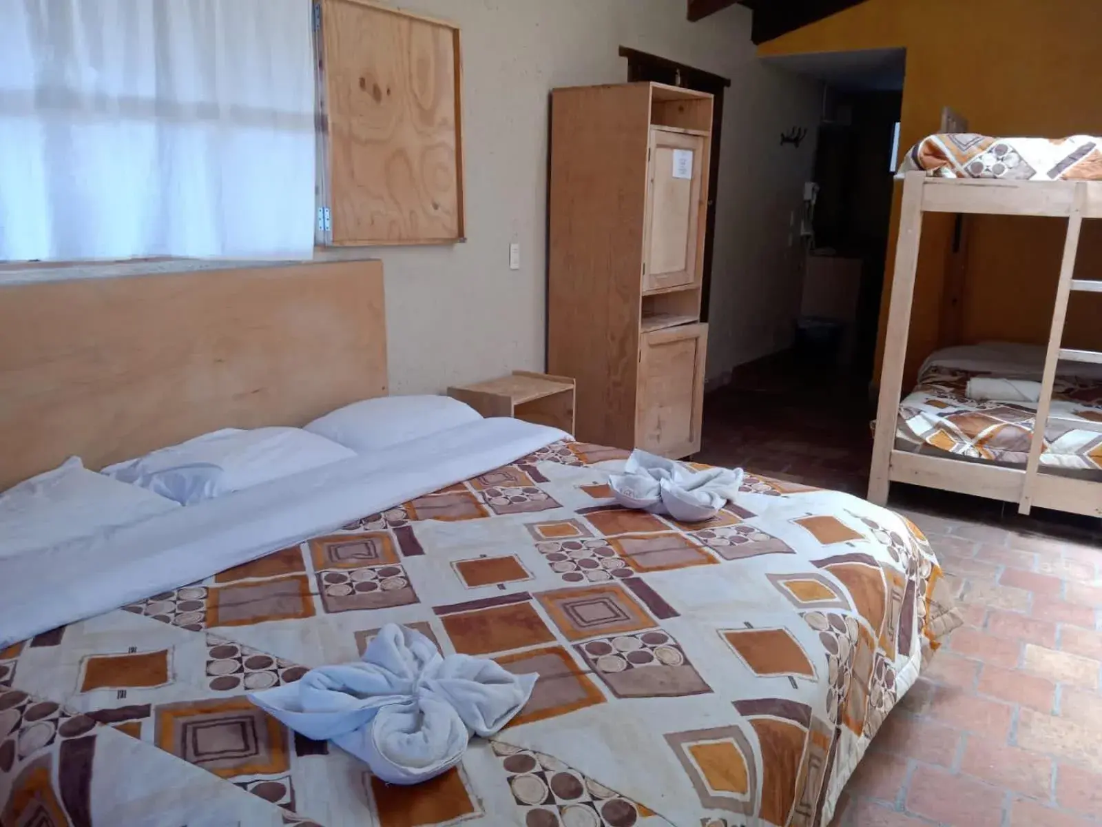 Triple Room in Rossco Hostel & Hotel Triple Room in Rossco Hostel & Hotel