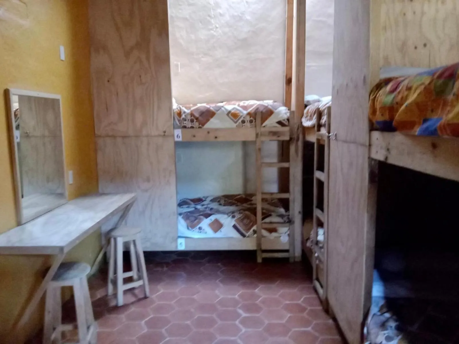 Bed in 6-Bed Female Dormitory Room in Rossco Hostel & Hotel