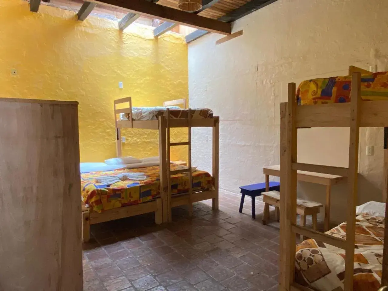 Quadruple Room with Shared Bathroom in Rossco Hostel & Hotel Quadruple Room with Shared Bathroom in Rossco Hostel & Hotel