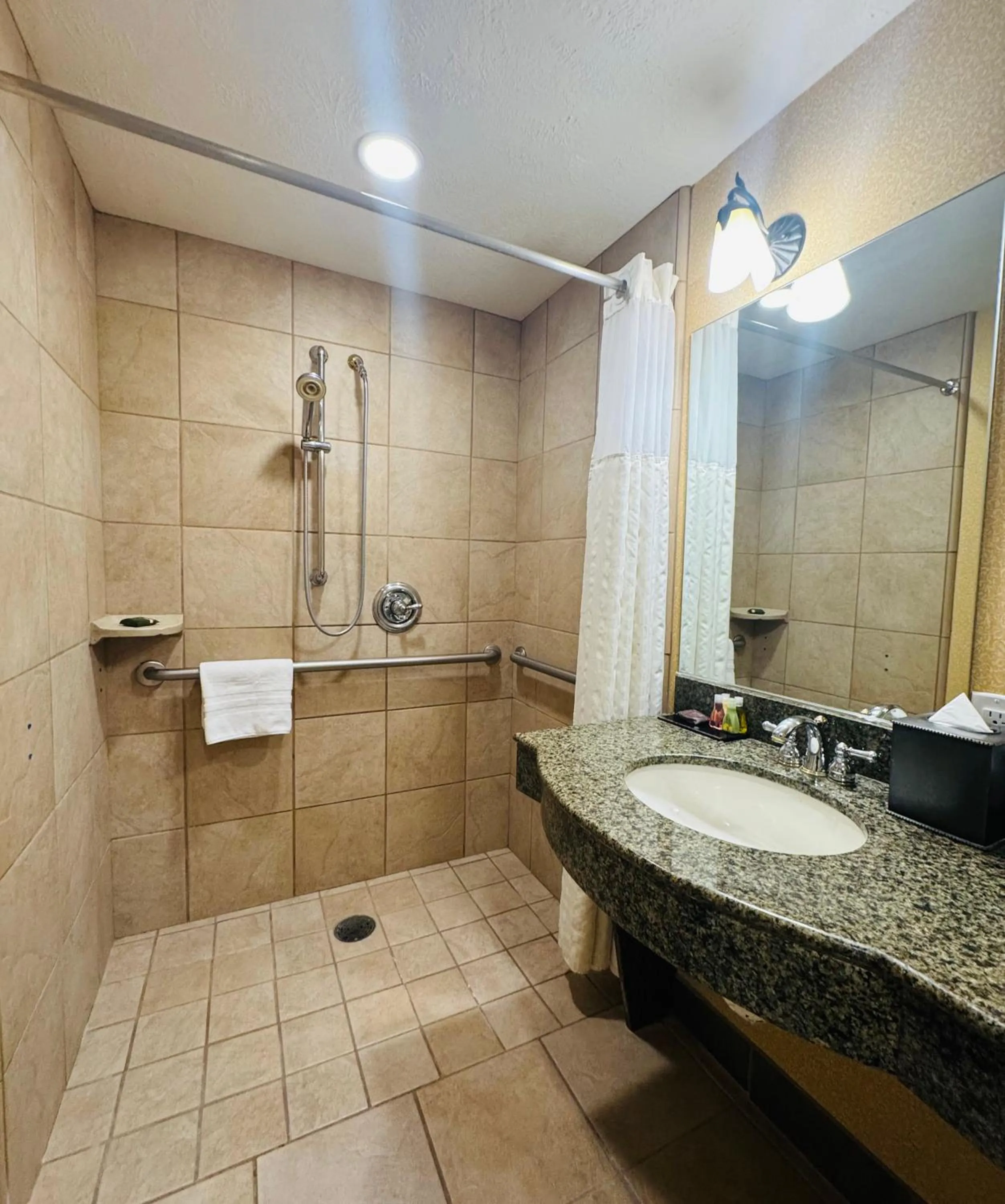 Bathroom in Zermatt Utah Resort & Spa Trademark Collection by Wyndham