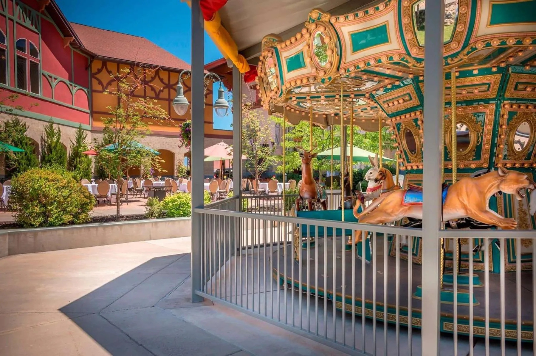 Fitness centre/facilities in Zermatt Utah Resort & Spa Trademark Collection by Wyndham