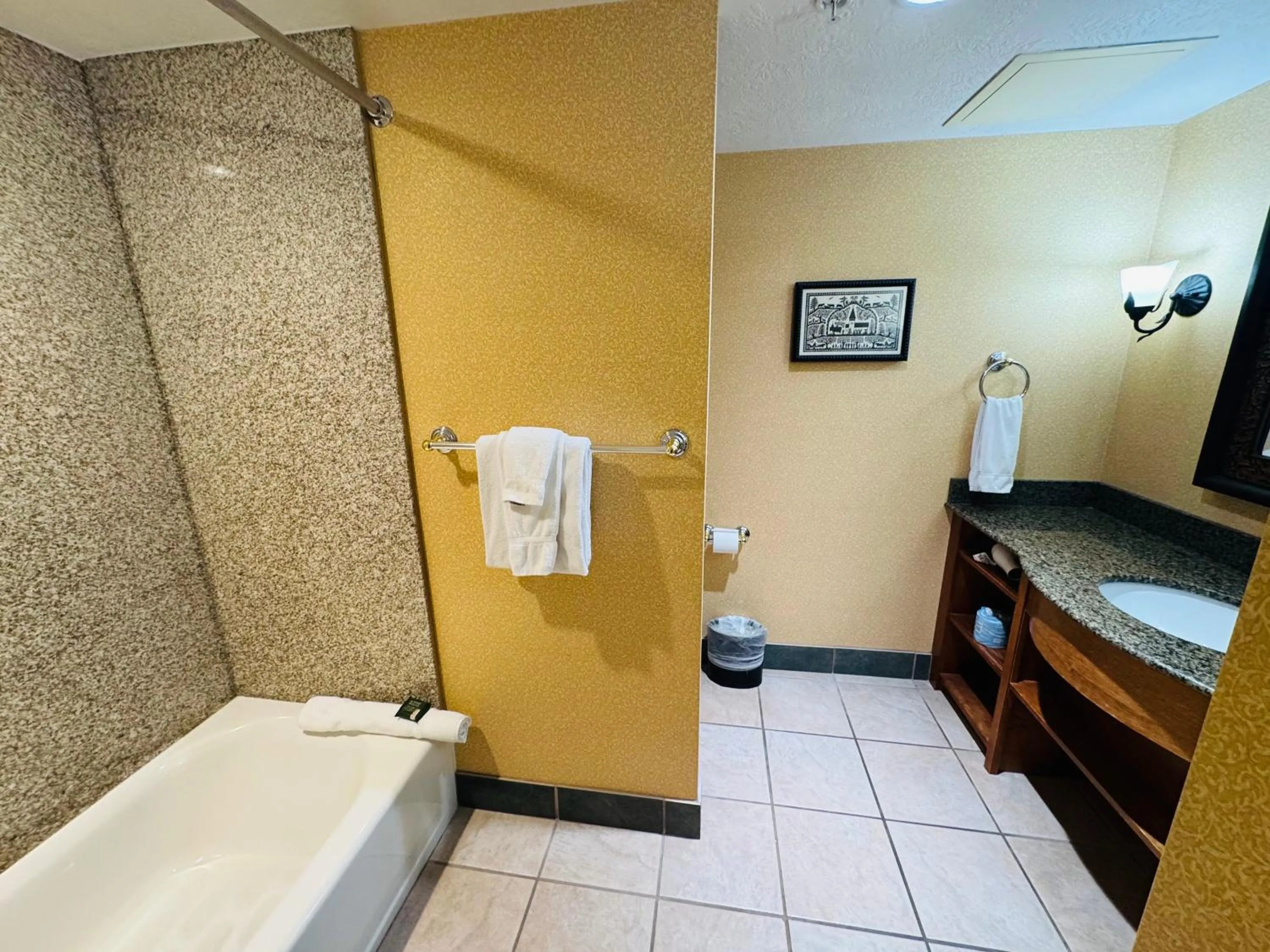 Bathroom in Zermatt Utah Resort & Spa Trademark Collection by Wyndham