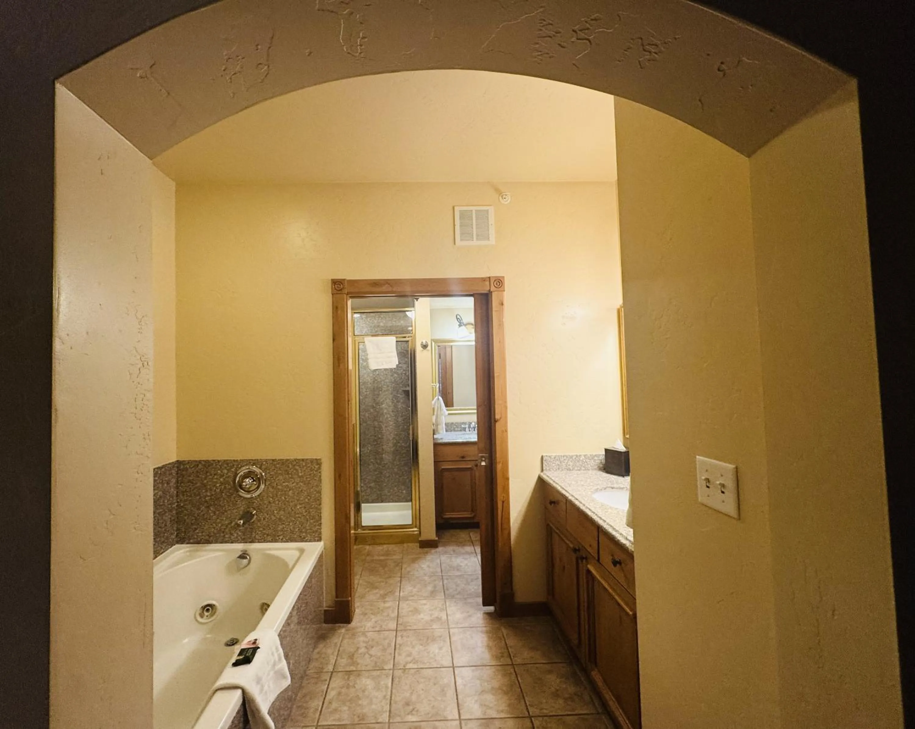 Bathroom in Zermatt Utah Resort & Spa Trademark Collection by Wyndham