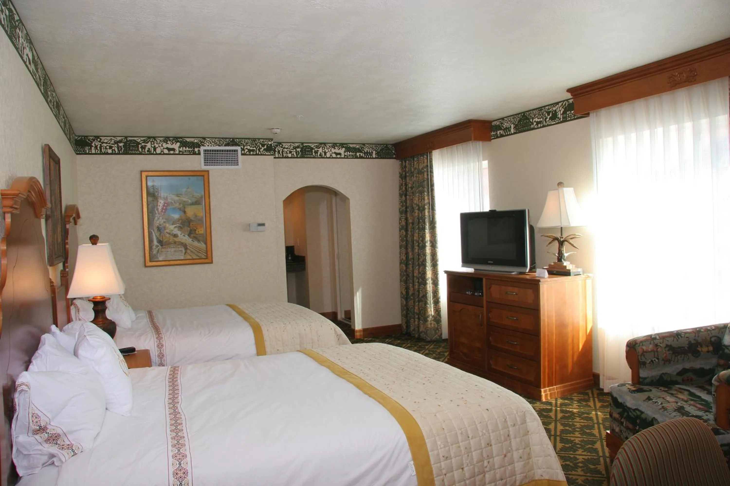 Day, Bed in Zermatt Utah Resort & Spa Trademark Collection by Wyndham