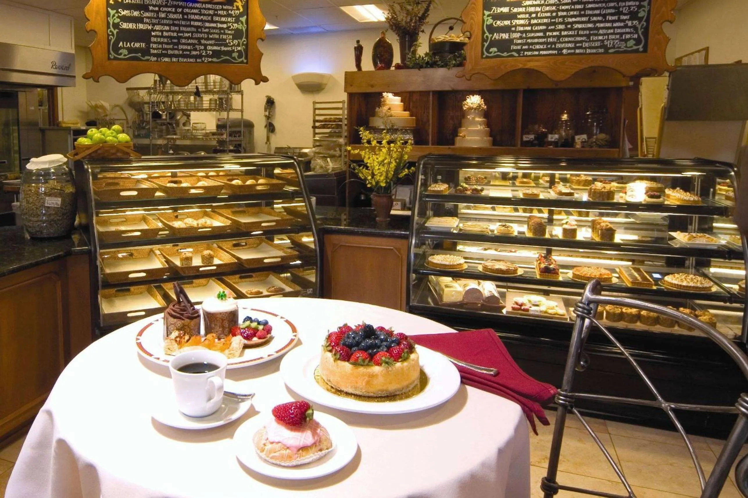 Restaurant/places to eat in Zermatt Utah Resort & Spa Trademark Collection by Wyndham