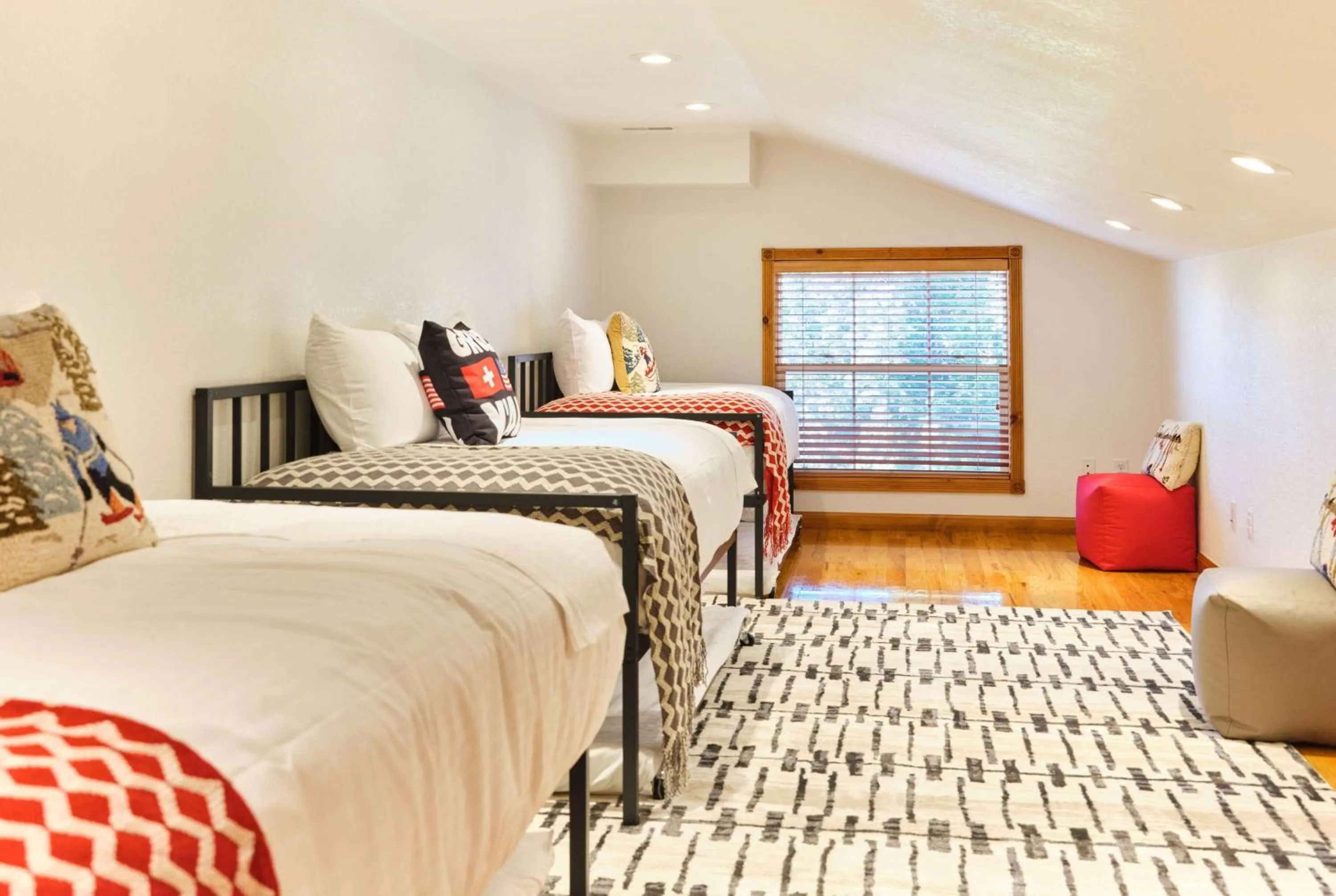 Photo of the whole room, Bed in Zermatt Utah Resort & Spa Trademark Collection by Wyndham