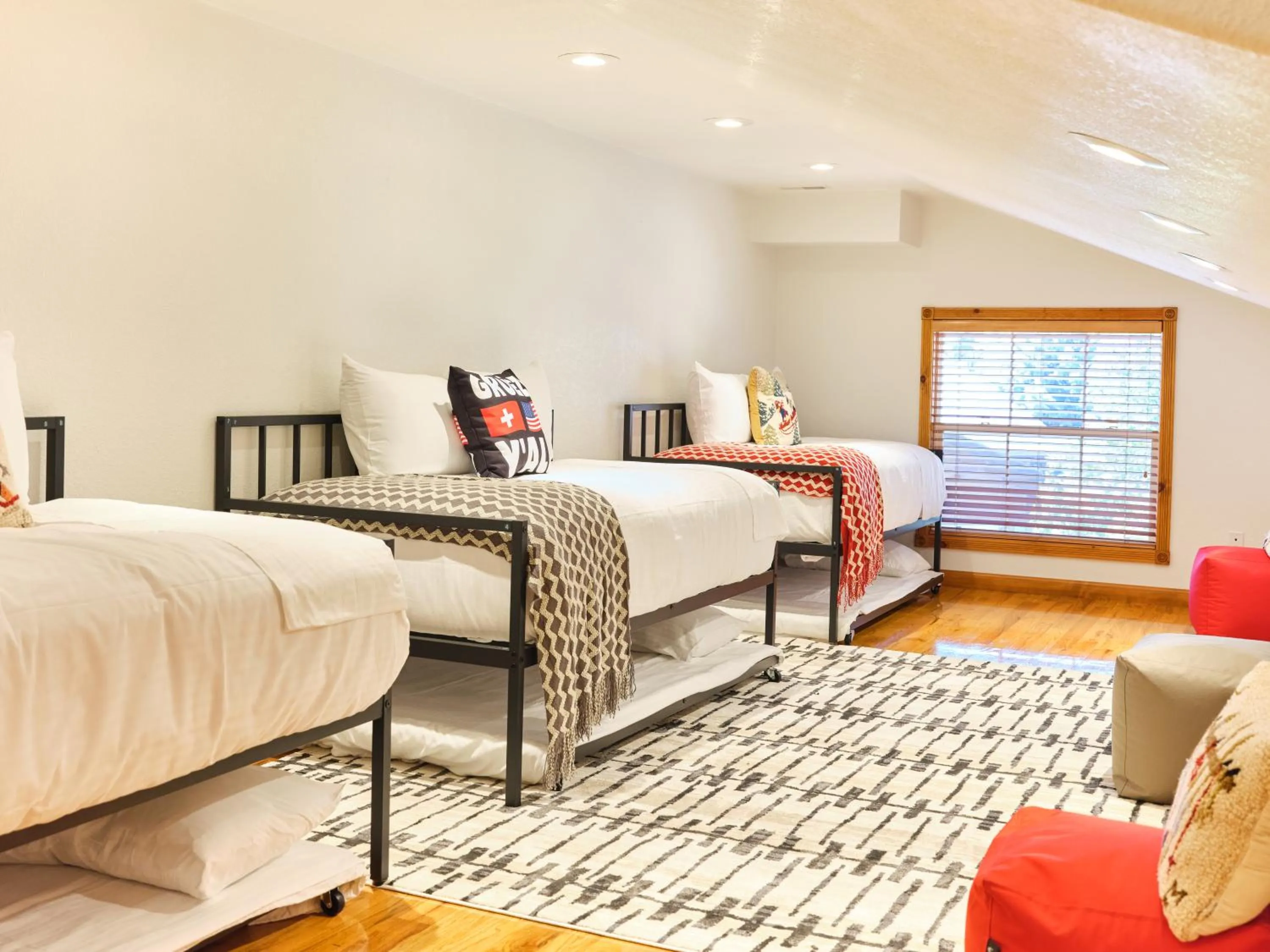 Bedroom, Bed in Zermatt Utah Resort & Spa Trademark Collection by Wyndham