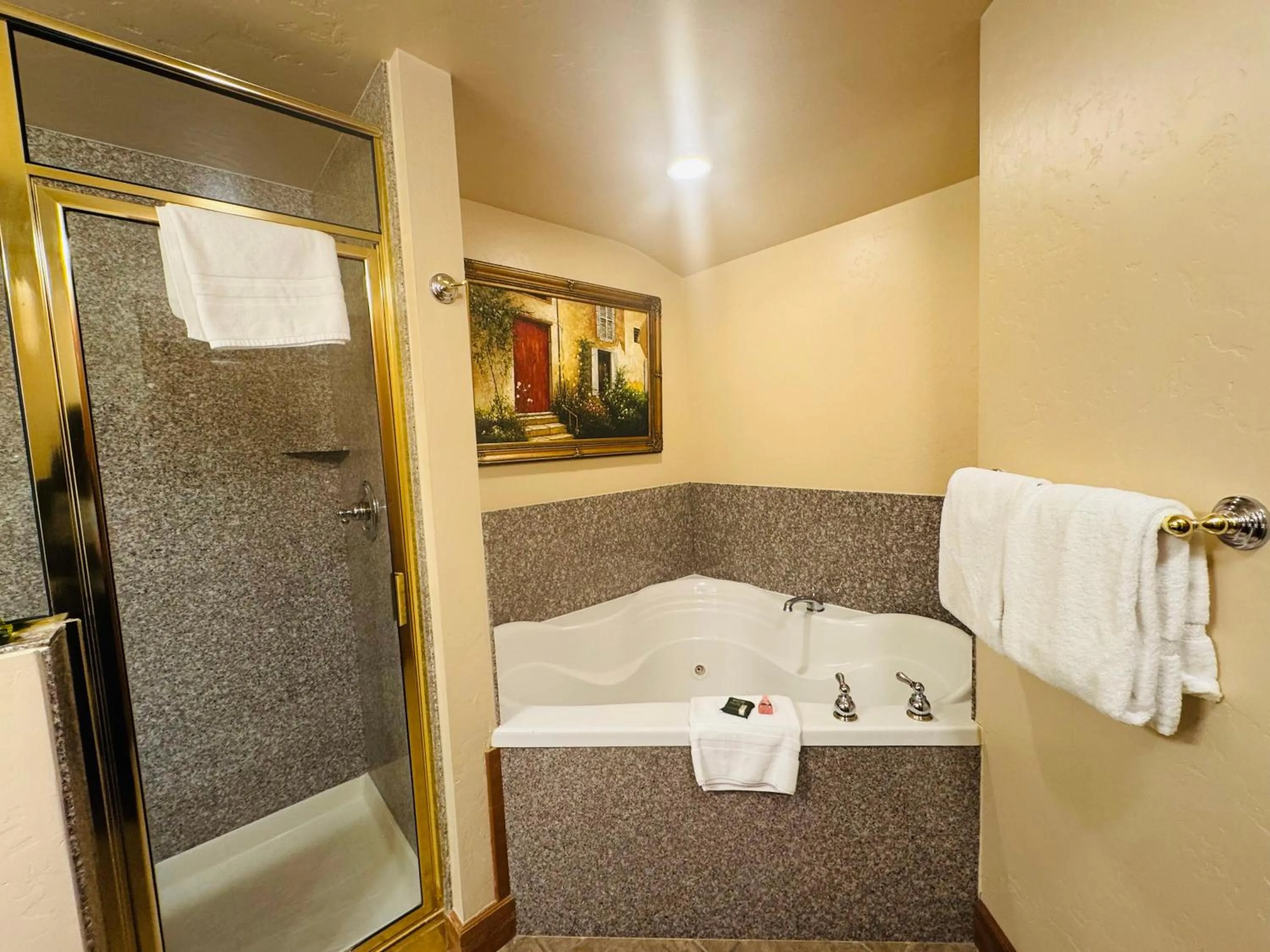 Bathroom in Zermatt Utah Resort & Spa Trademark Collection by Wyndham