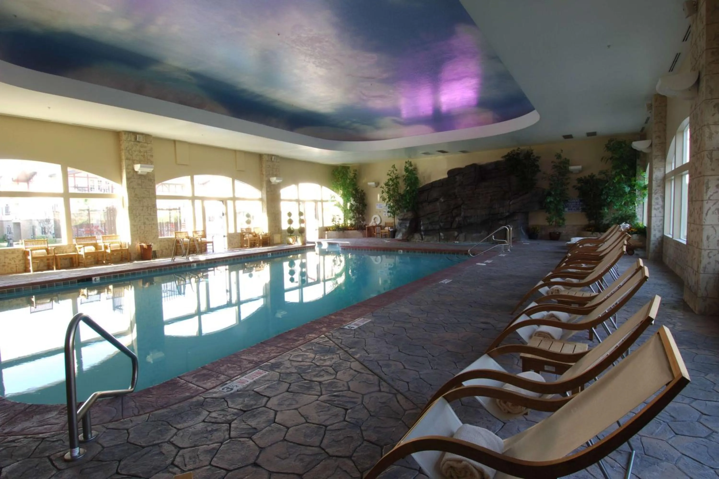 Swimming pool in Zermatt Utah Resort & Spa Trademark Collection by Wyndham