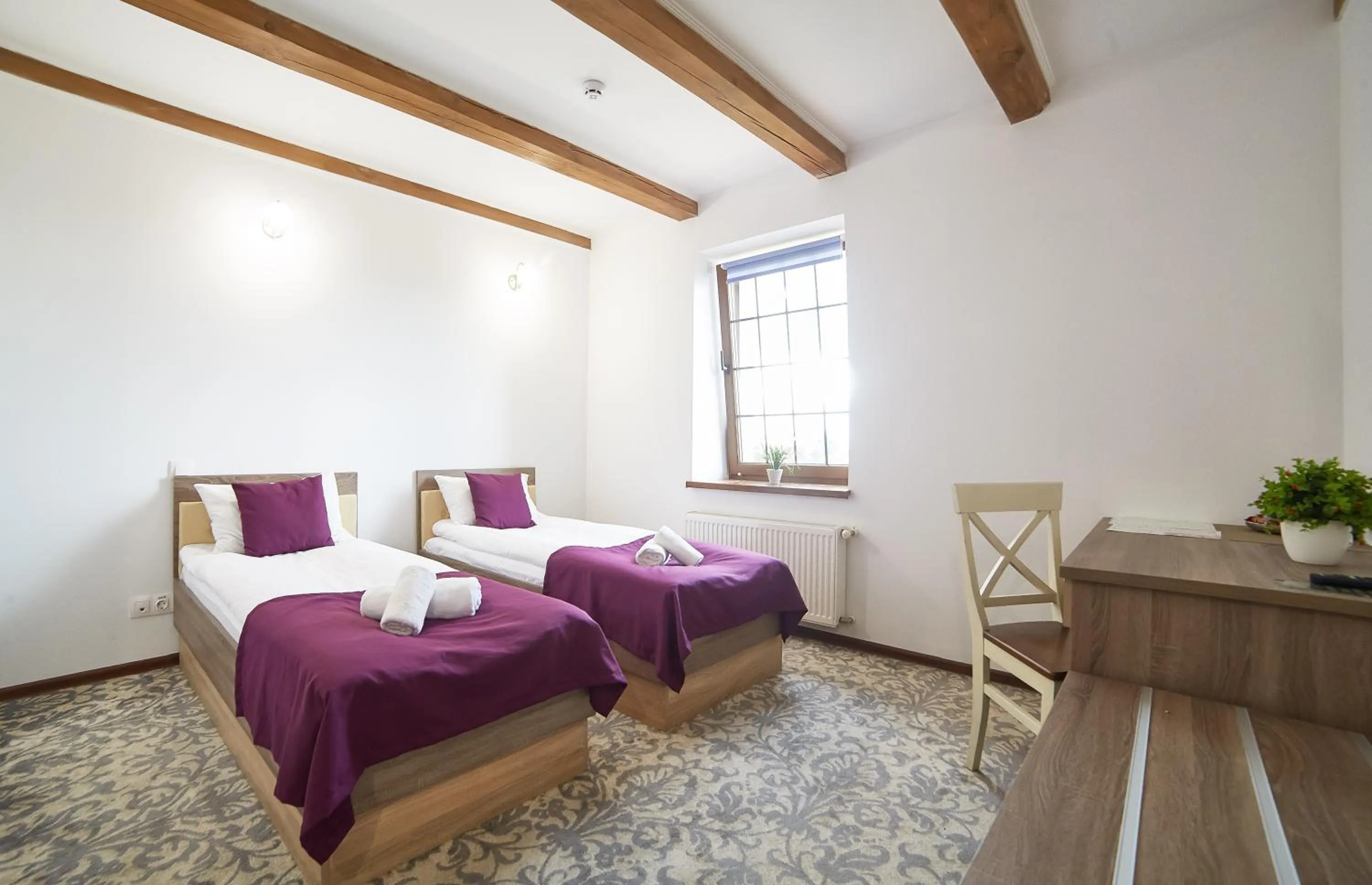 Standard Twin Room in Coin Hotel