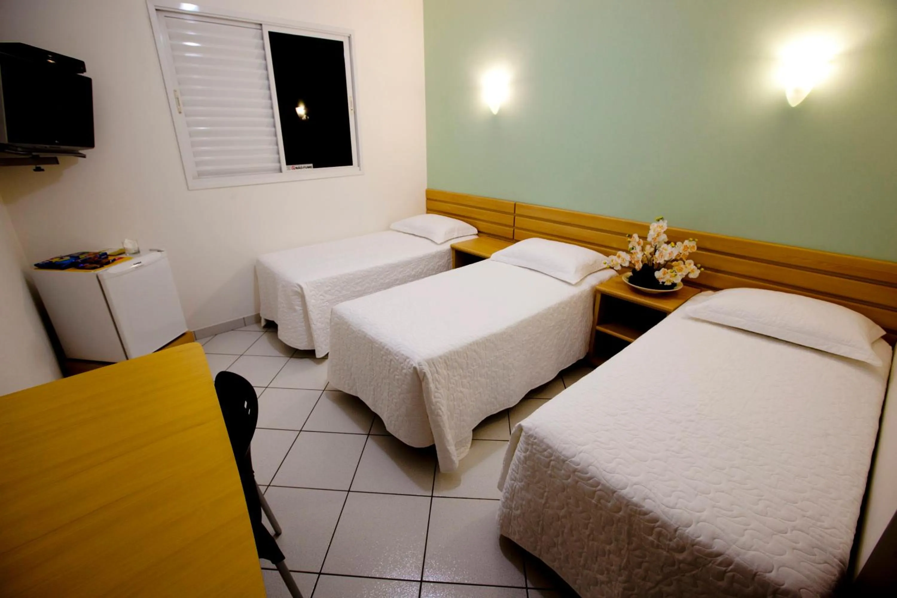 Bedroom, Bed in Hotel Sansaed