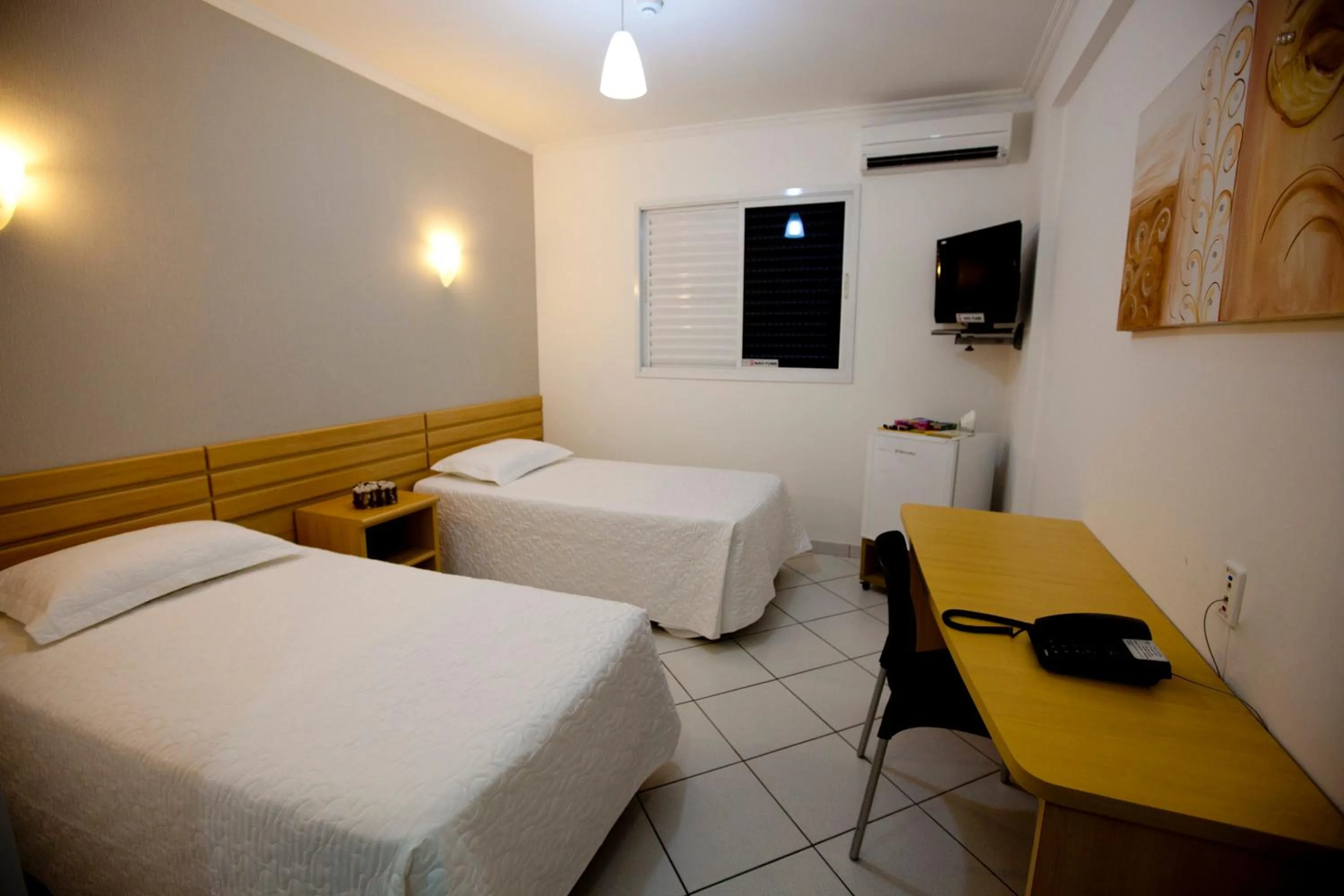 Bedroom, Bed in Hotel Sansaed