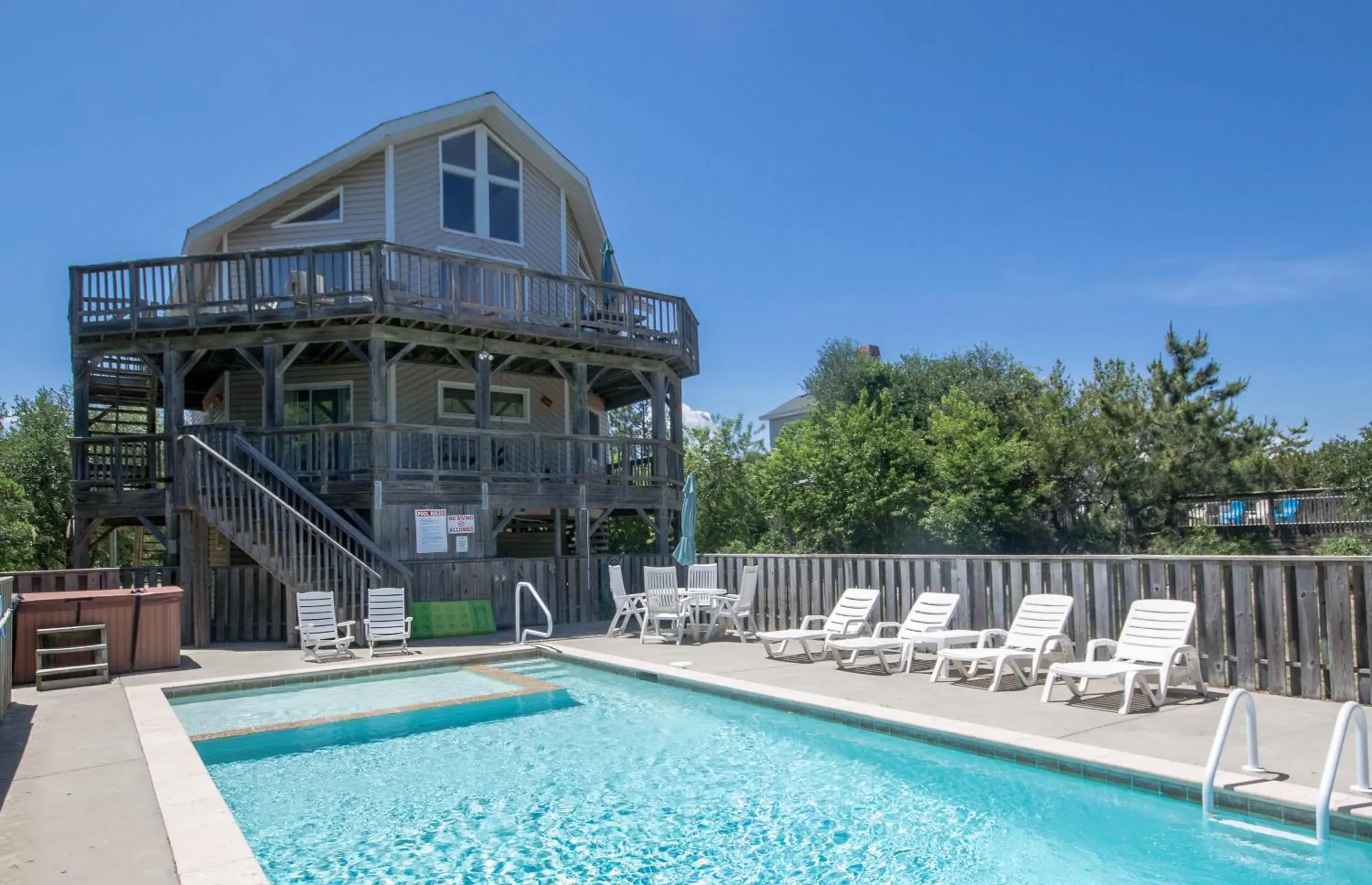 Keepsake - Corolla, Whalehead, 435 Yds to Beach, Pool w/Kiddie Pool, Hot Tub, Pets OK, Flex Stays Keepsake - Corolla, Whalehead, 435 Yds to Beach, Pool w/Kiddie Pool, Hot Tub, Pets OK, Flex Stays