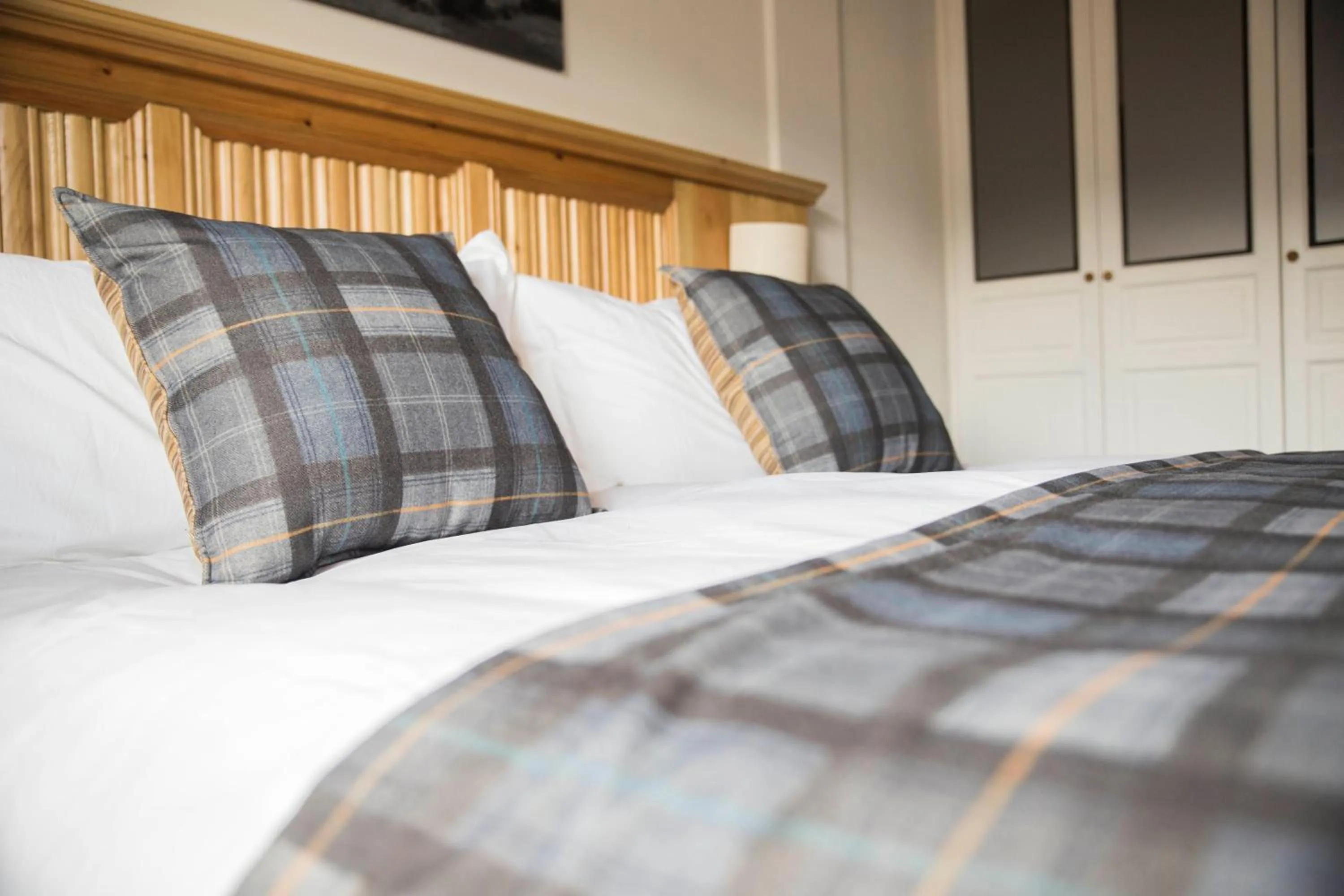 Bed in Eira Ski Lodge