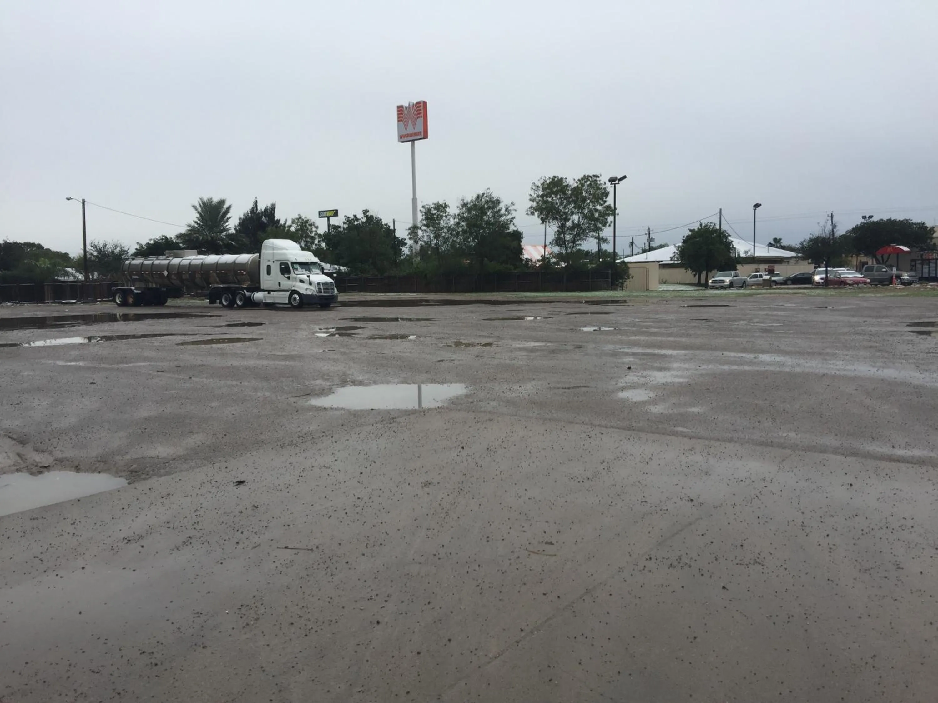 Parking in Texas Inn and Suites City Center at University Dr.