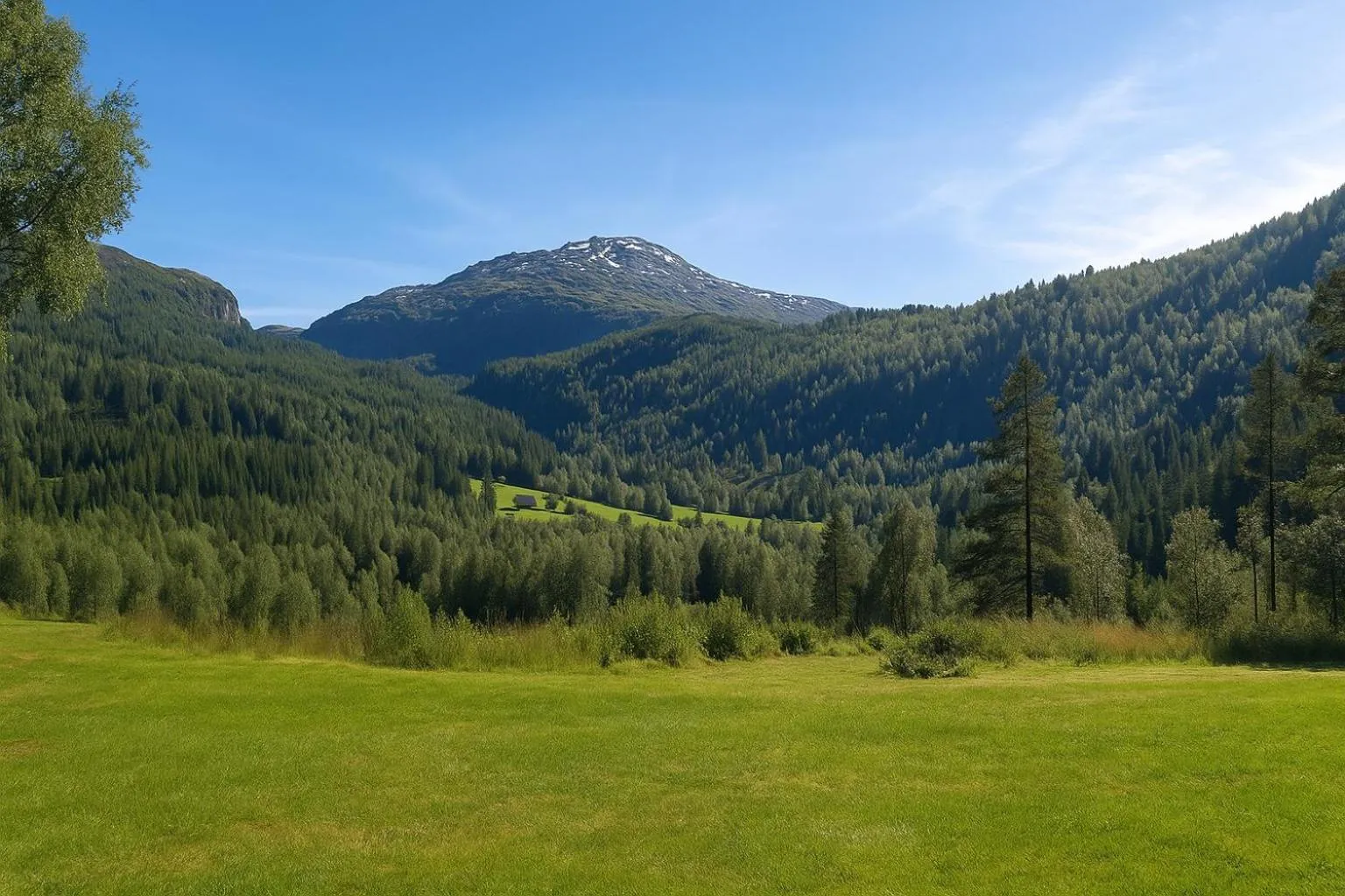 View (from property/room) in Voss Lodge Rongastovo