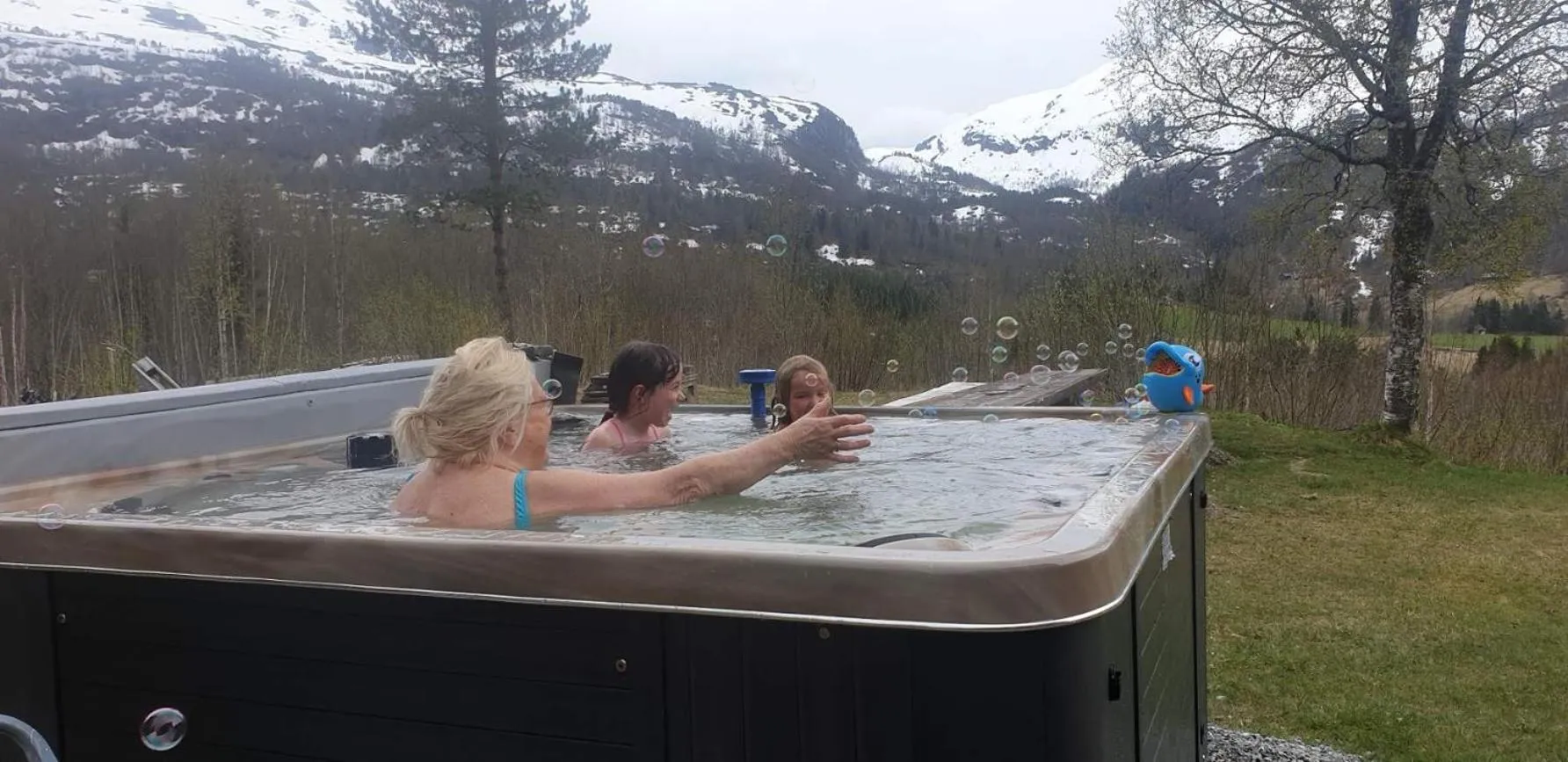 Winter in Voss Lodge Rongastovo