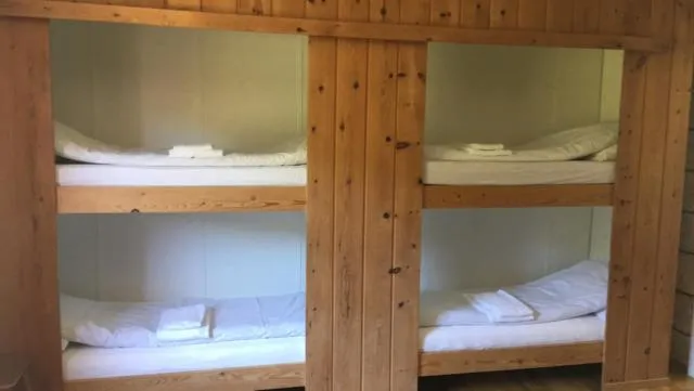 Bed in Voss Lodge Rongastovo