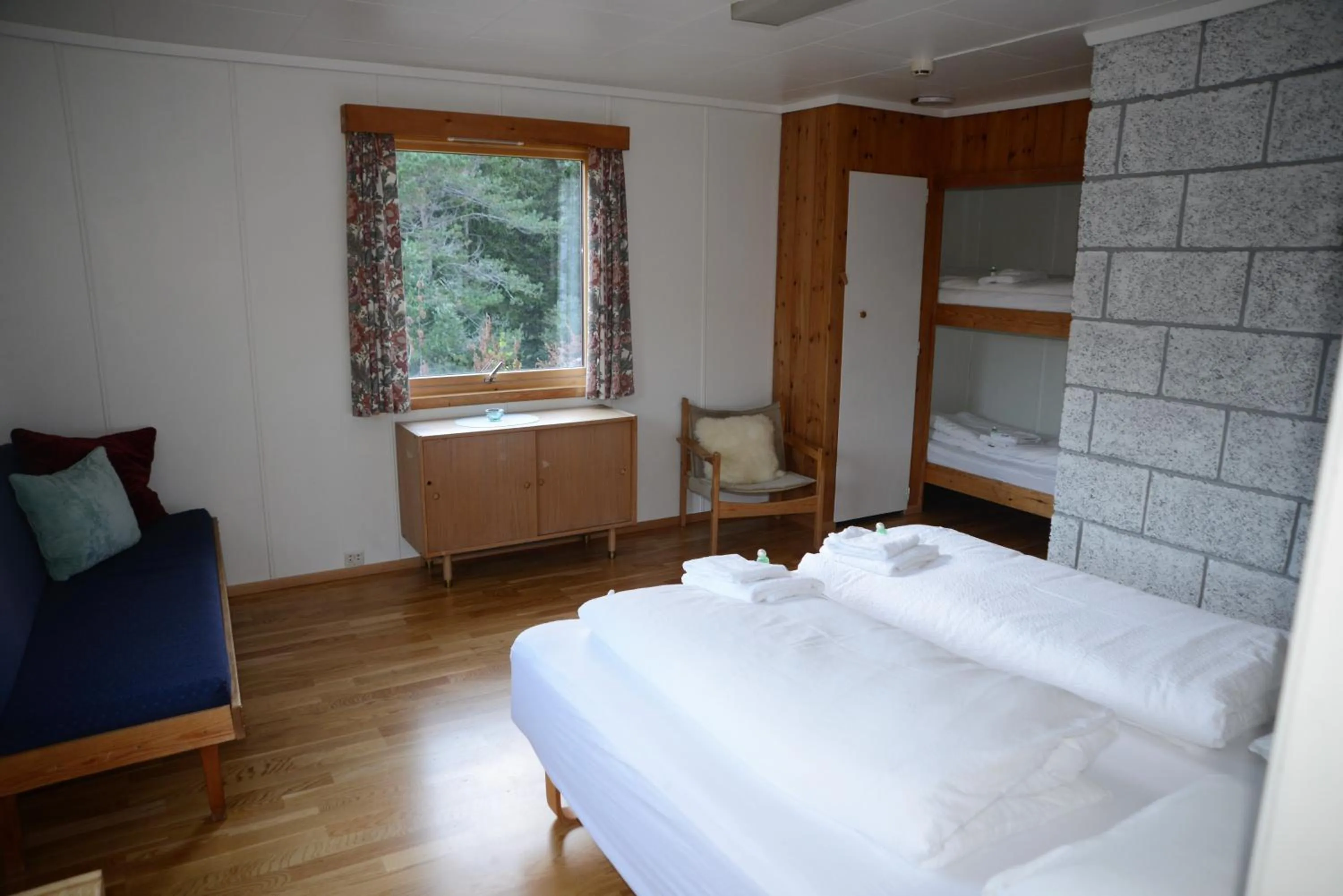 Bed in Voss Lodge Rongastovo