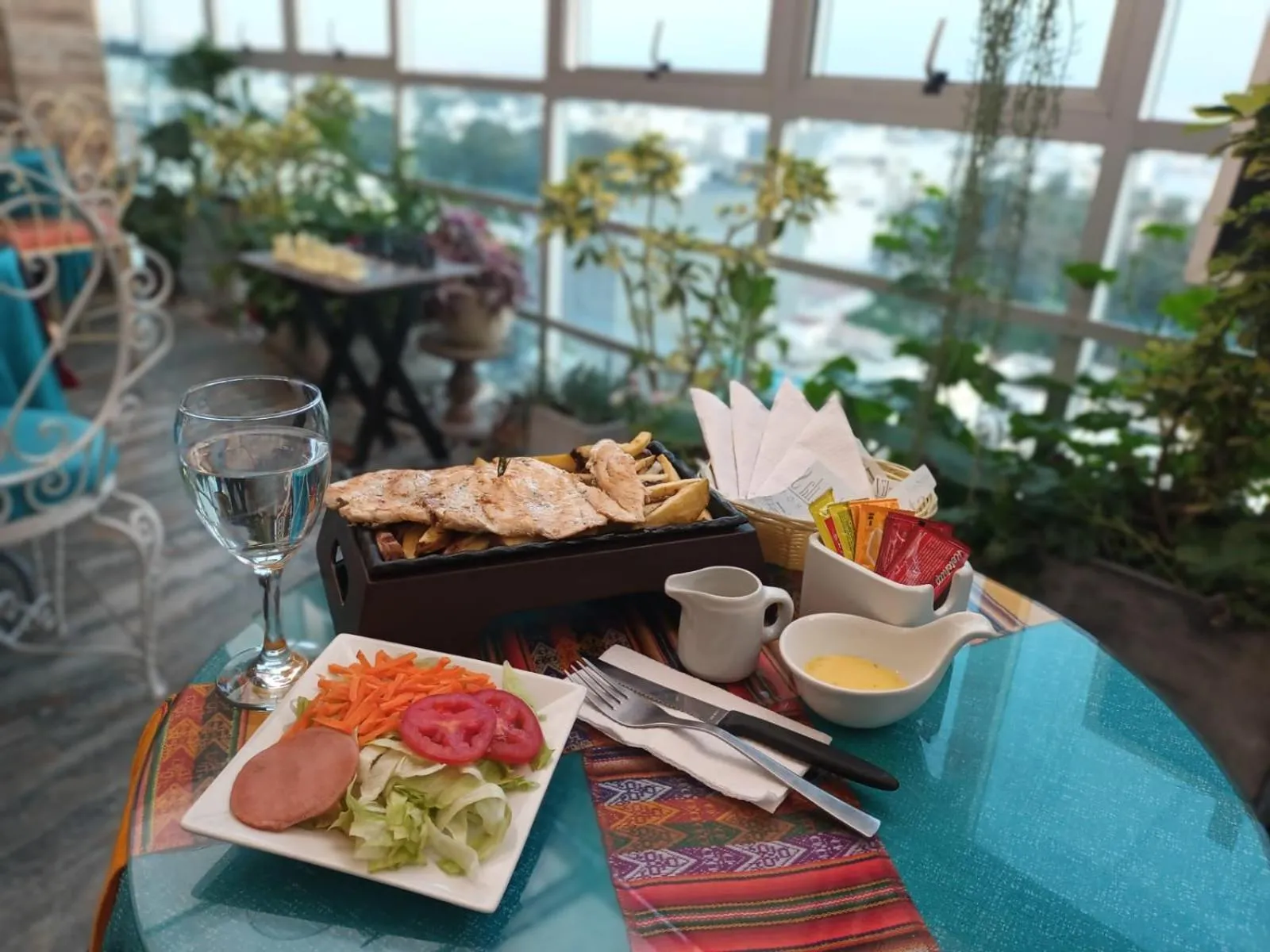 Meals in Hotel Vila Santa