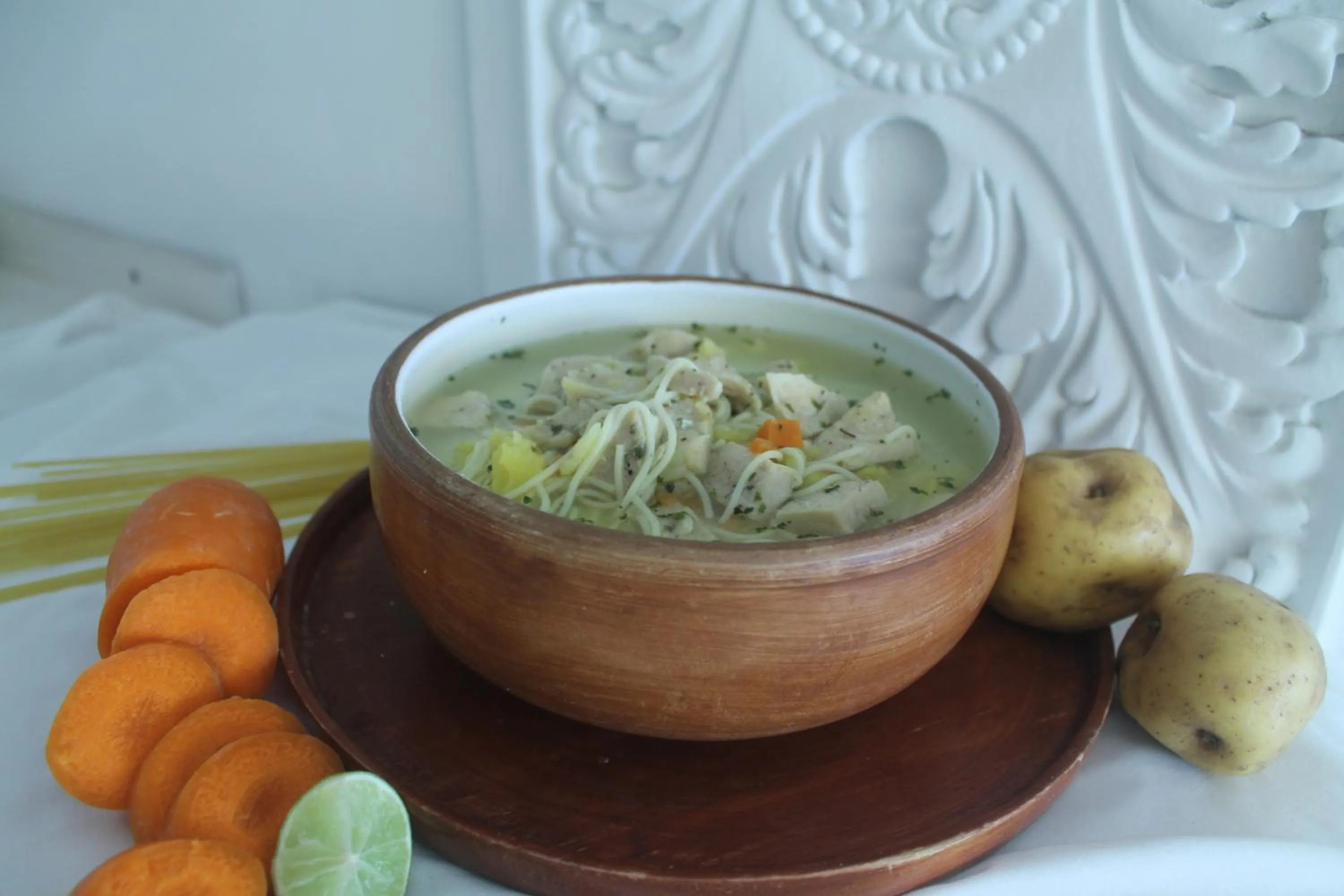 Food and drinks in Hotel Vila Santa