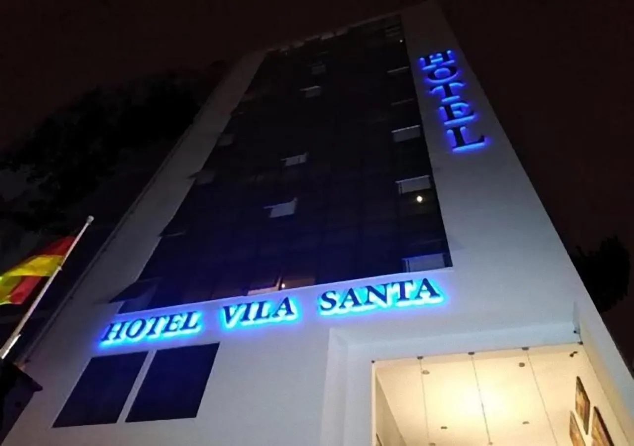 Property building in Hotel Vila Santa