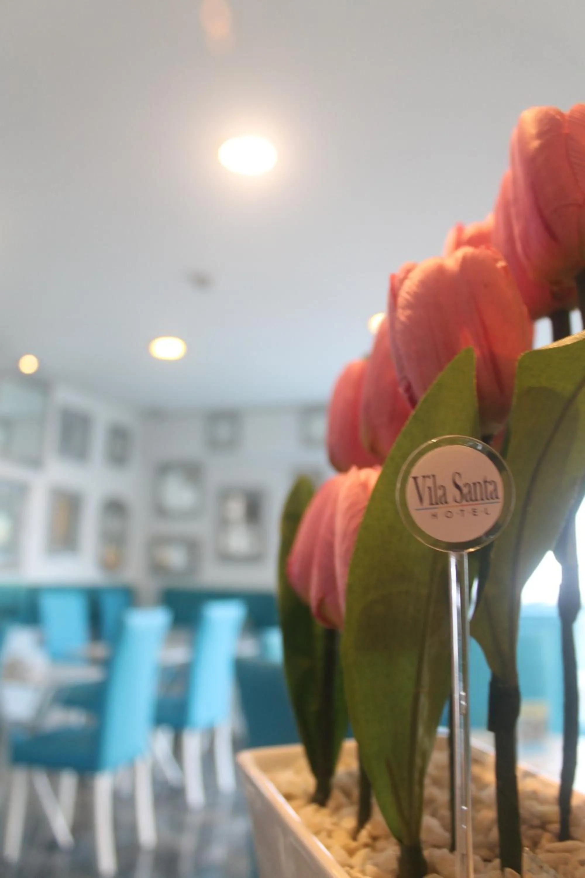 Living room in Hotel Vila Santa