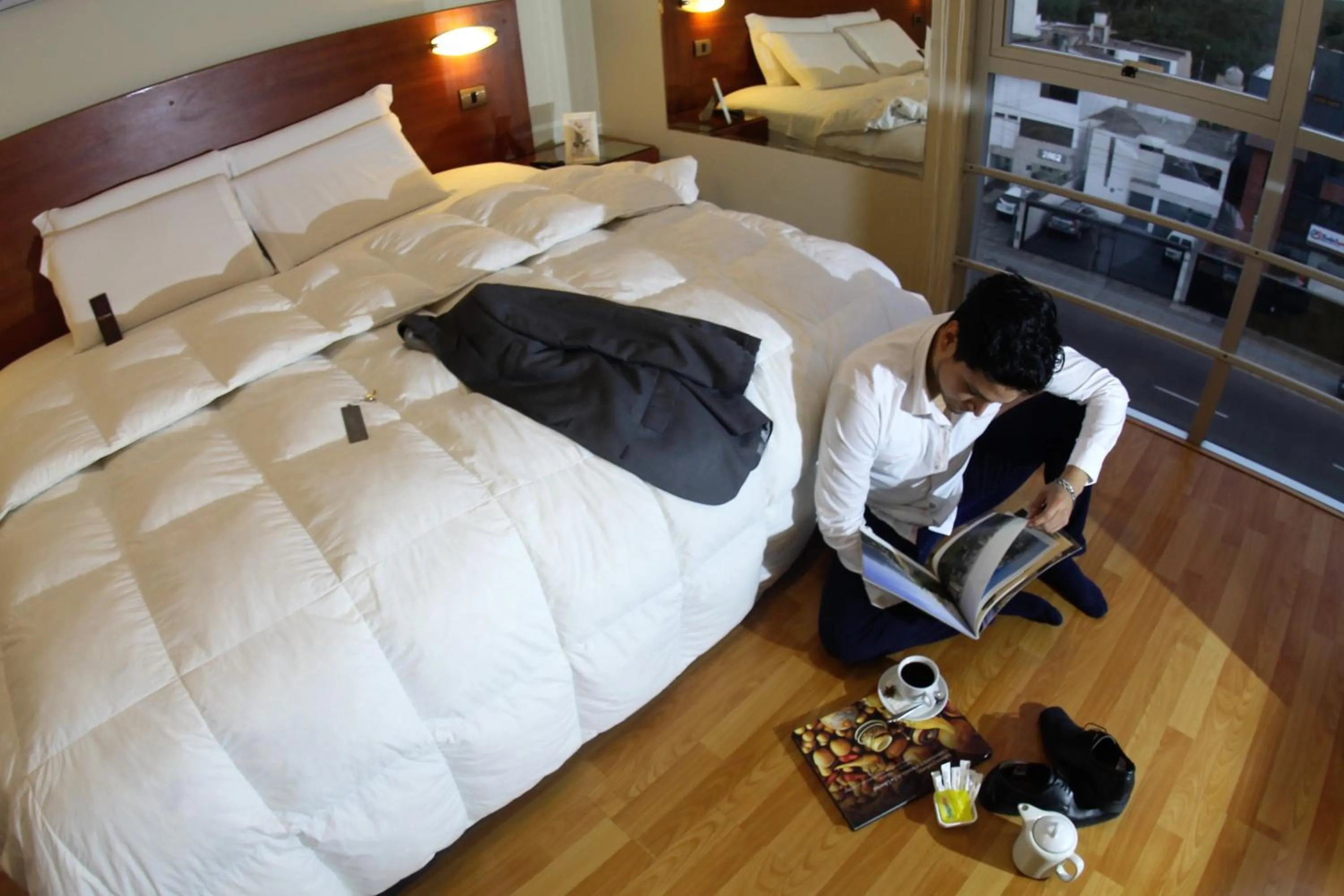 Bedroom, Bed in Hotel Vila Santa
