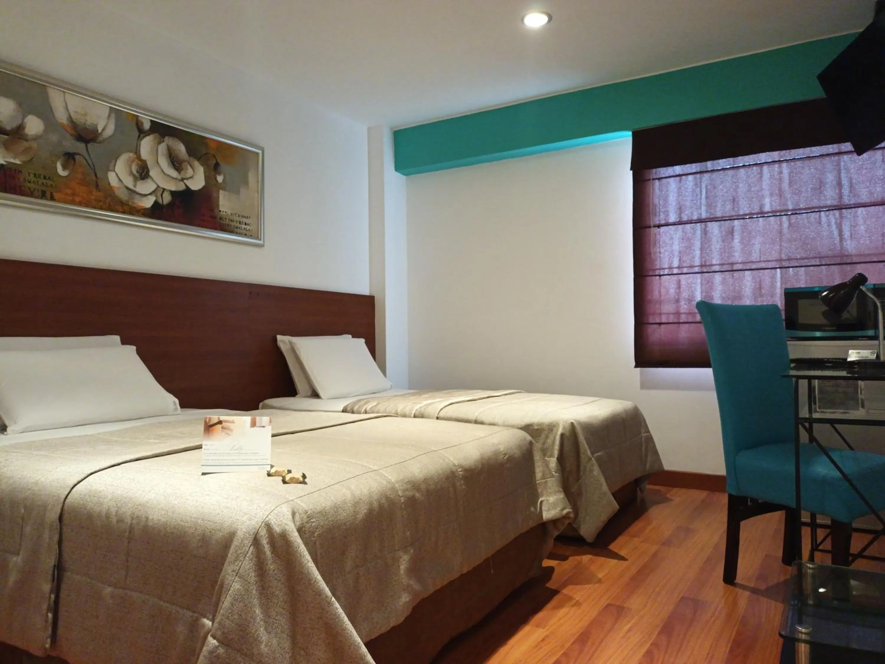 Photo of the whole room, Bed in Hotel Vila Santa