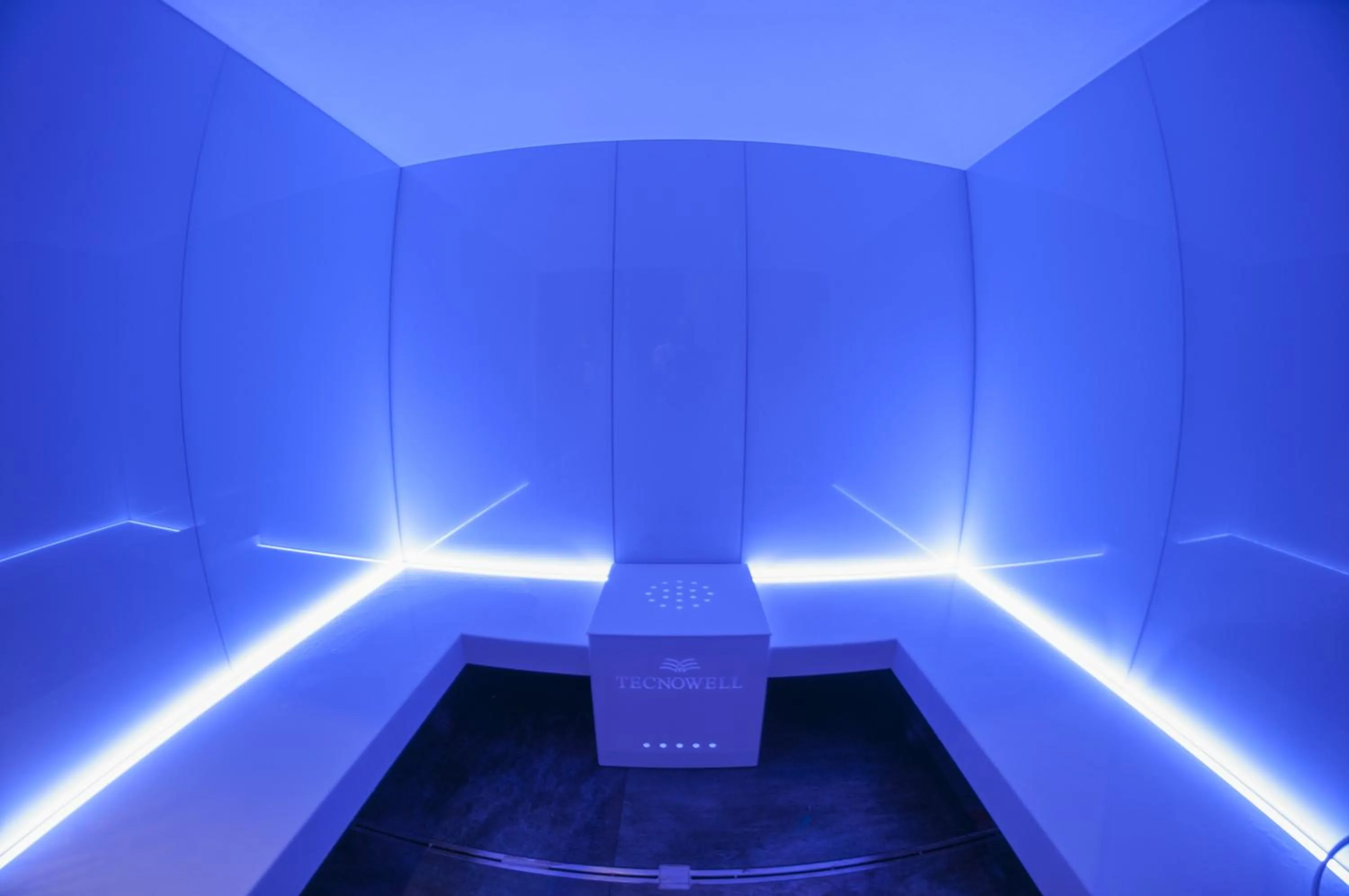 Steam room in Cataleya Resort & Spa