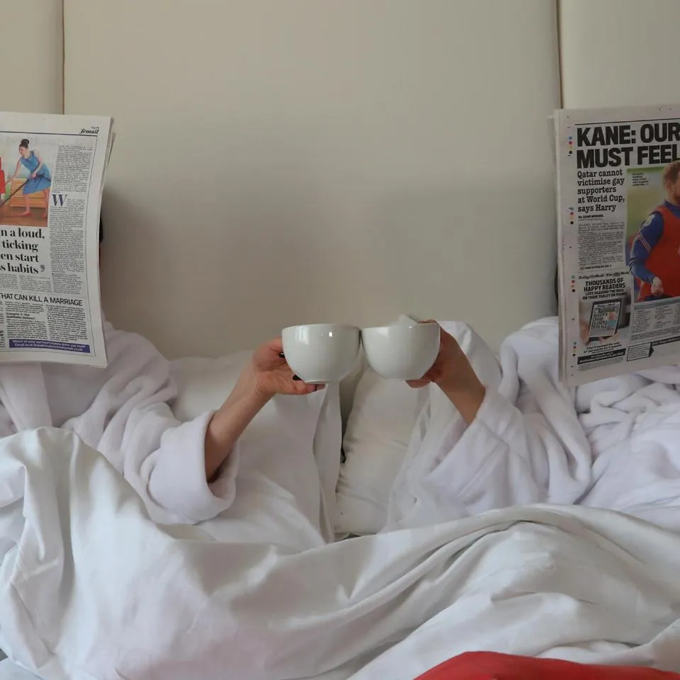 Bed in The Valley Hotel & Carriage Gardens