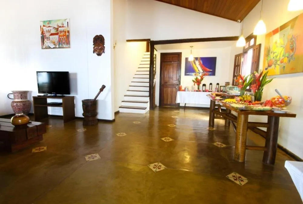 Decorative detail in Pousada Coqueiro Verde