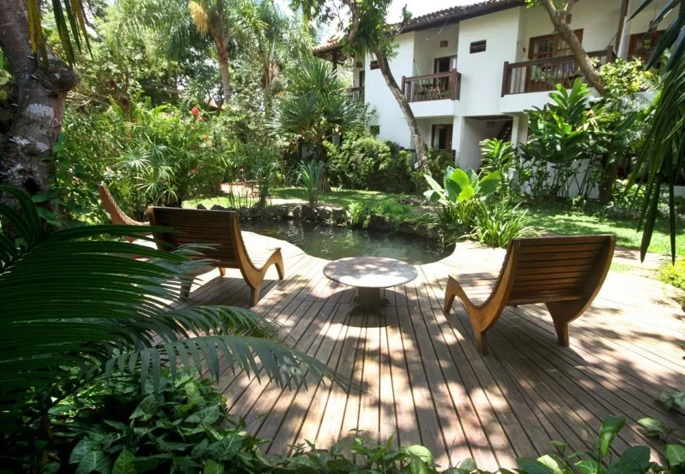 Day in Pousada Coqueiro Verde