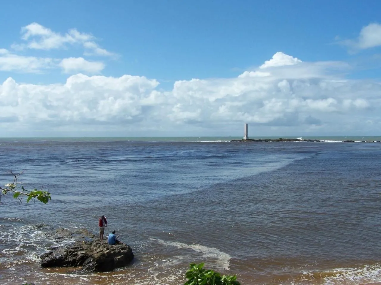 Beach in Pousada Coqueiro Verde