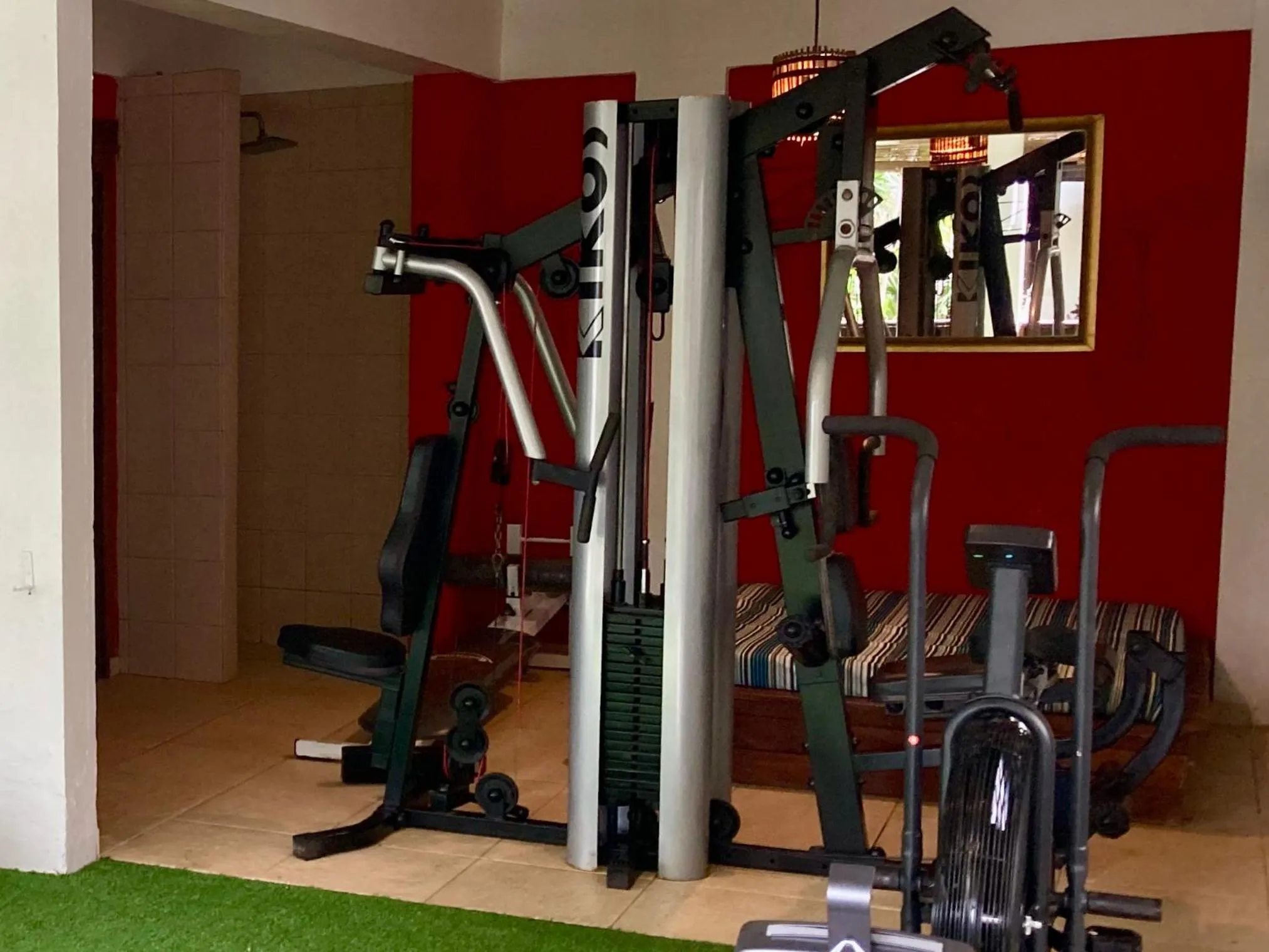Fitness centre/facilities in Pousada Coqueiro Verde
