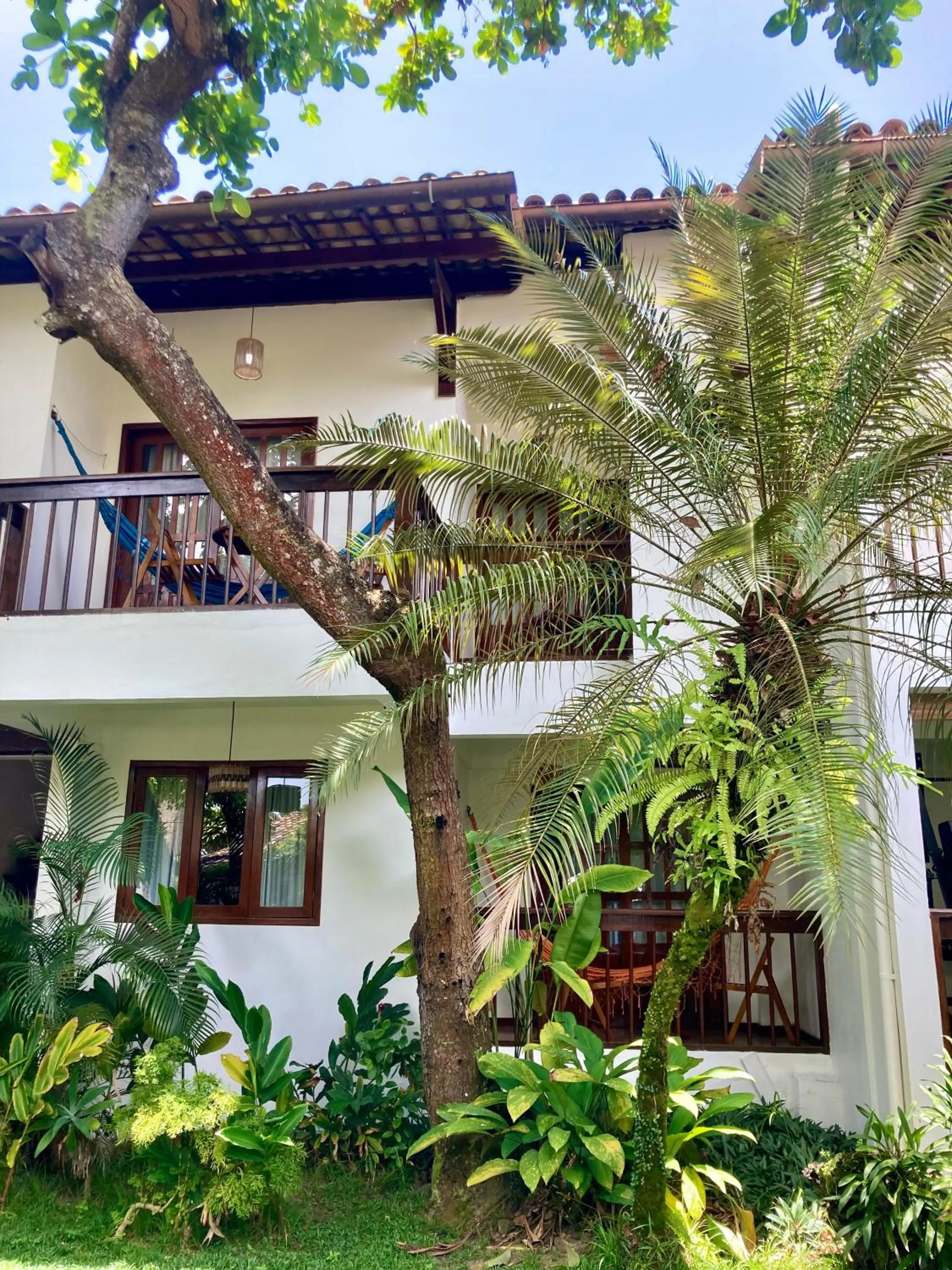 Property building in Pousada Coqueiro Verde