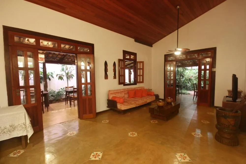 Lobby or reception in Pousada Coqueiro Verde