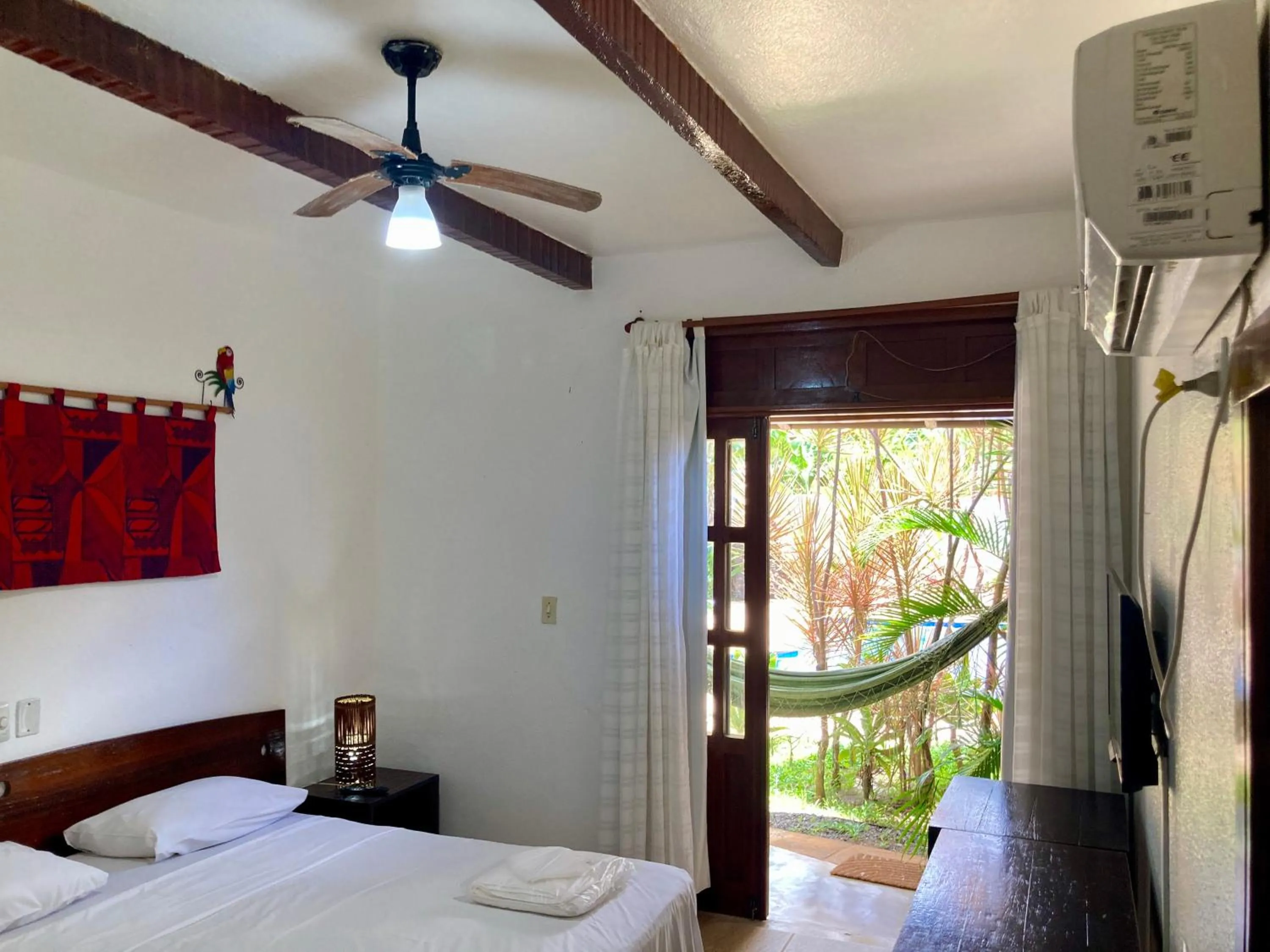 Bedroom, Bed in Pousada Coqueiro Verde