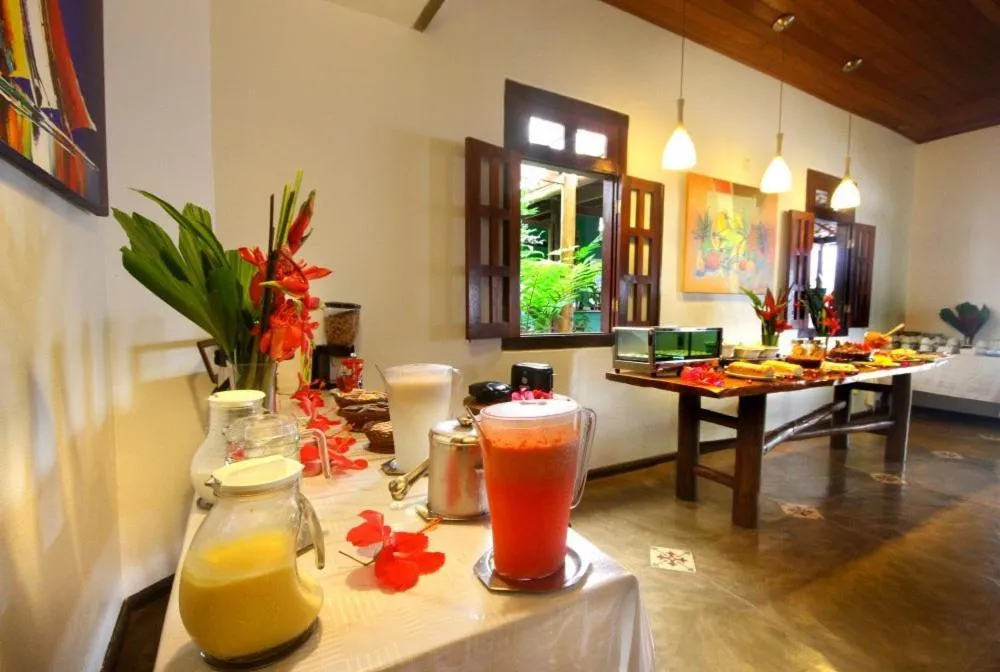 Food in Pousada Coqueiro Verde