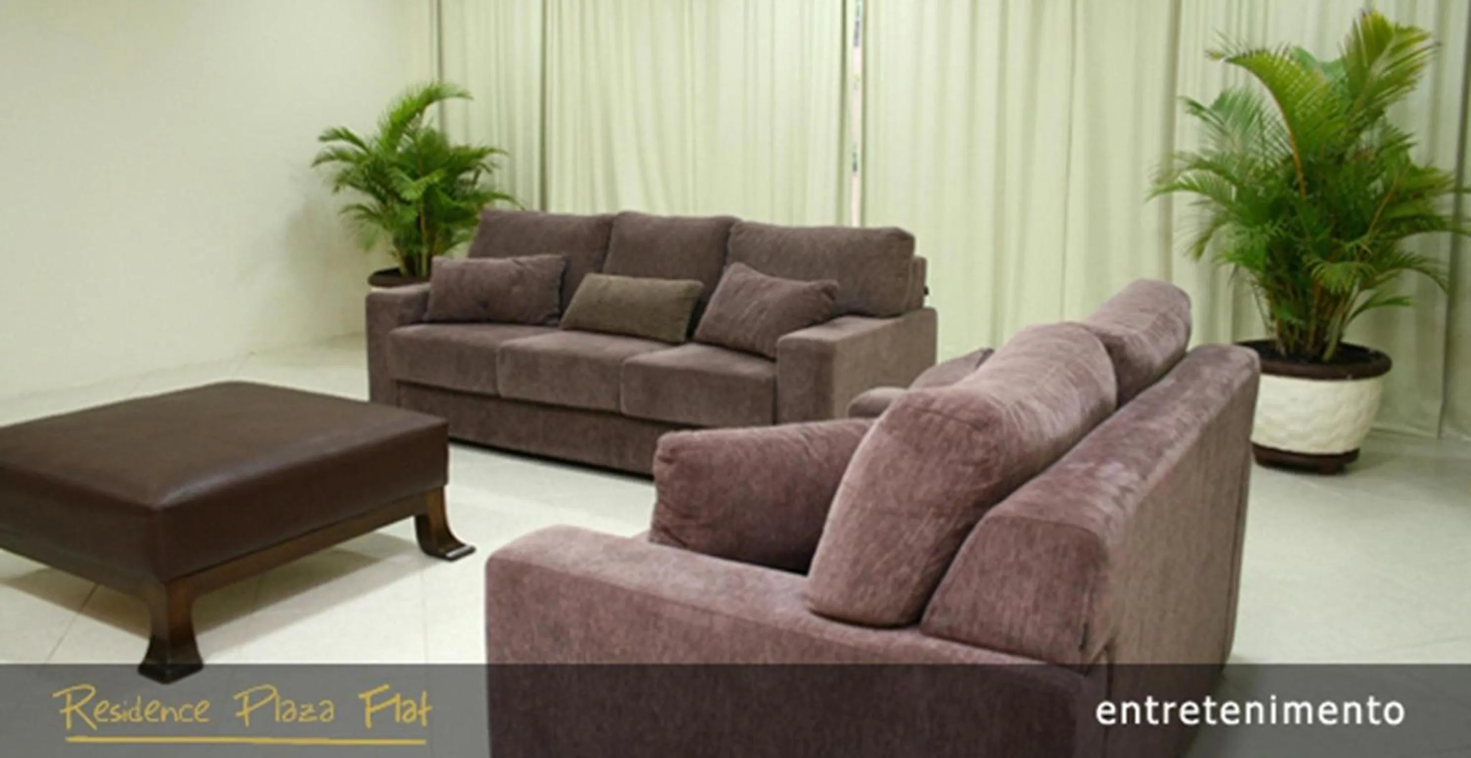 Lobby or reception in Residence Plaza Flat